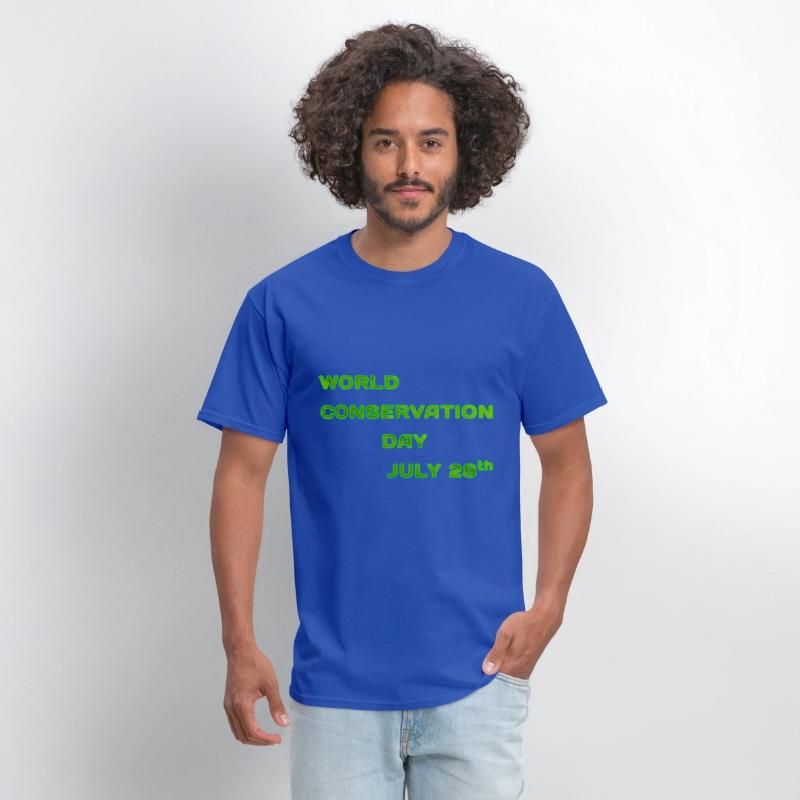 World Conservation Day green