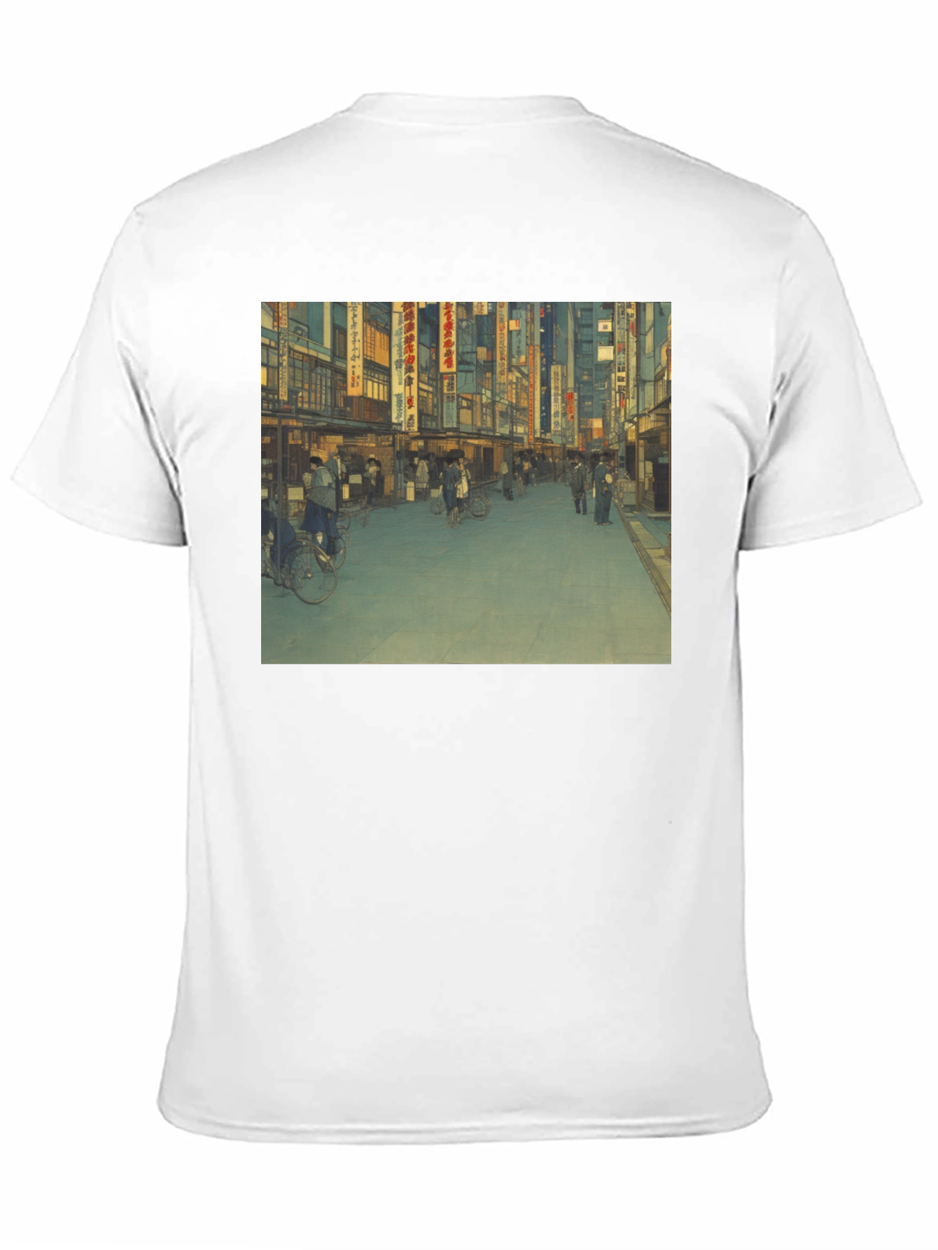 Retro Tokyo Streetwear T-Shirt