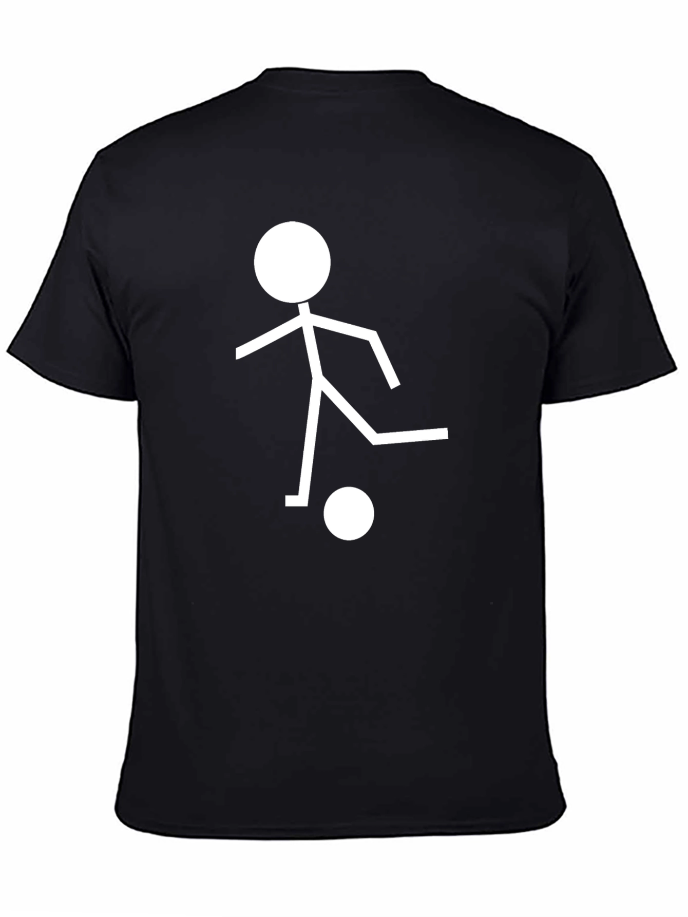 Soccer Stick Figure T-Shirt - Kick Some Fun!