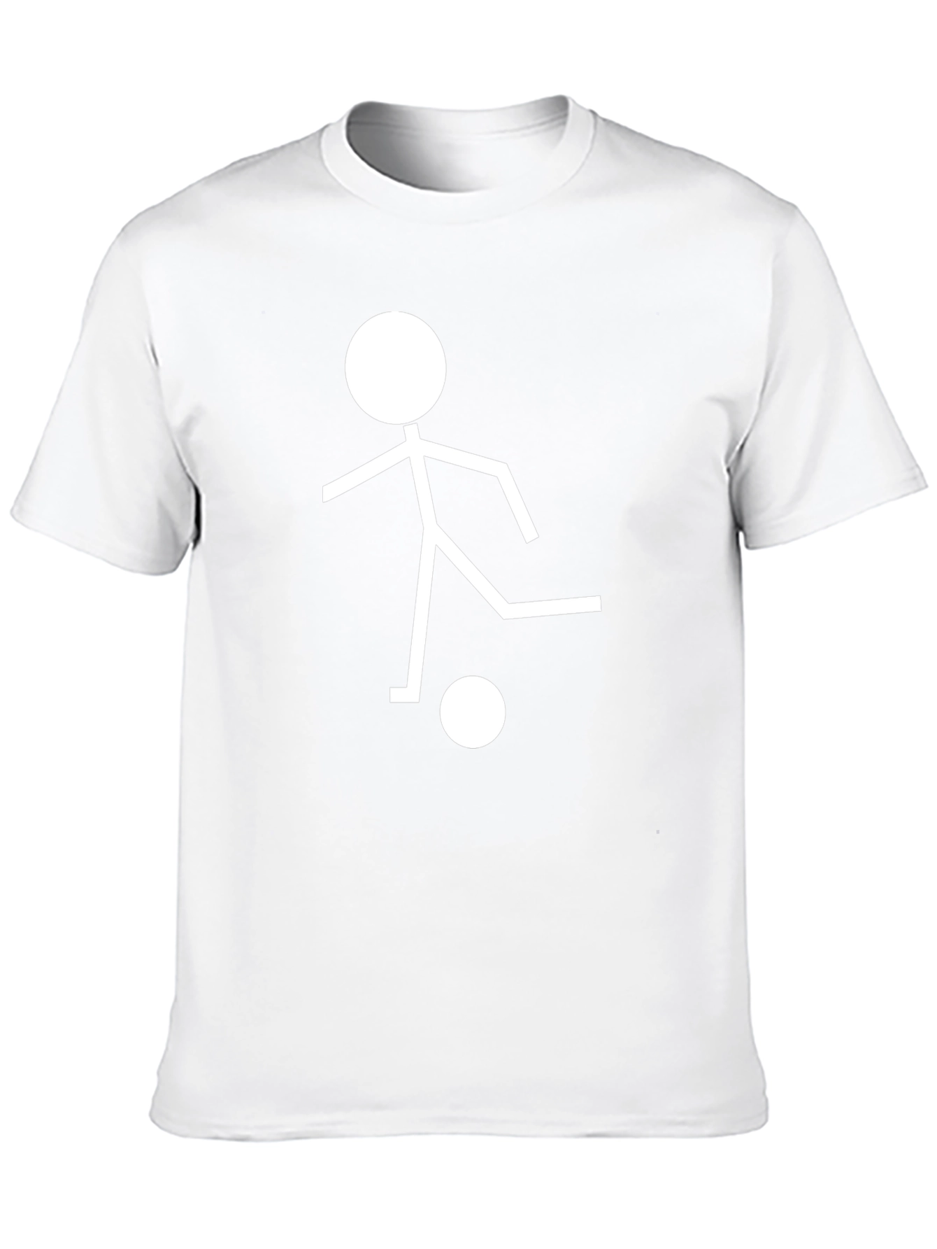 Soccer Stick Figure T-Shirt - Kick Some Fun!