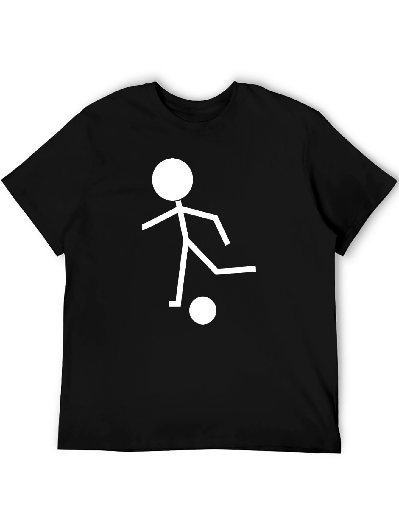 Soccer Stick Figure T-Shirt - Kick Some Fun!