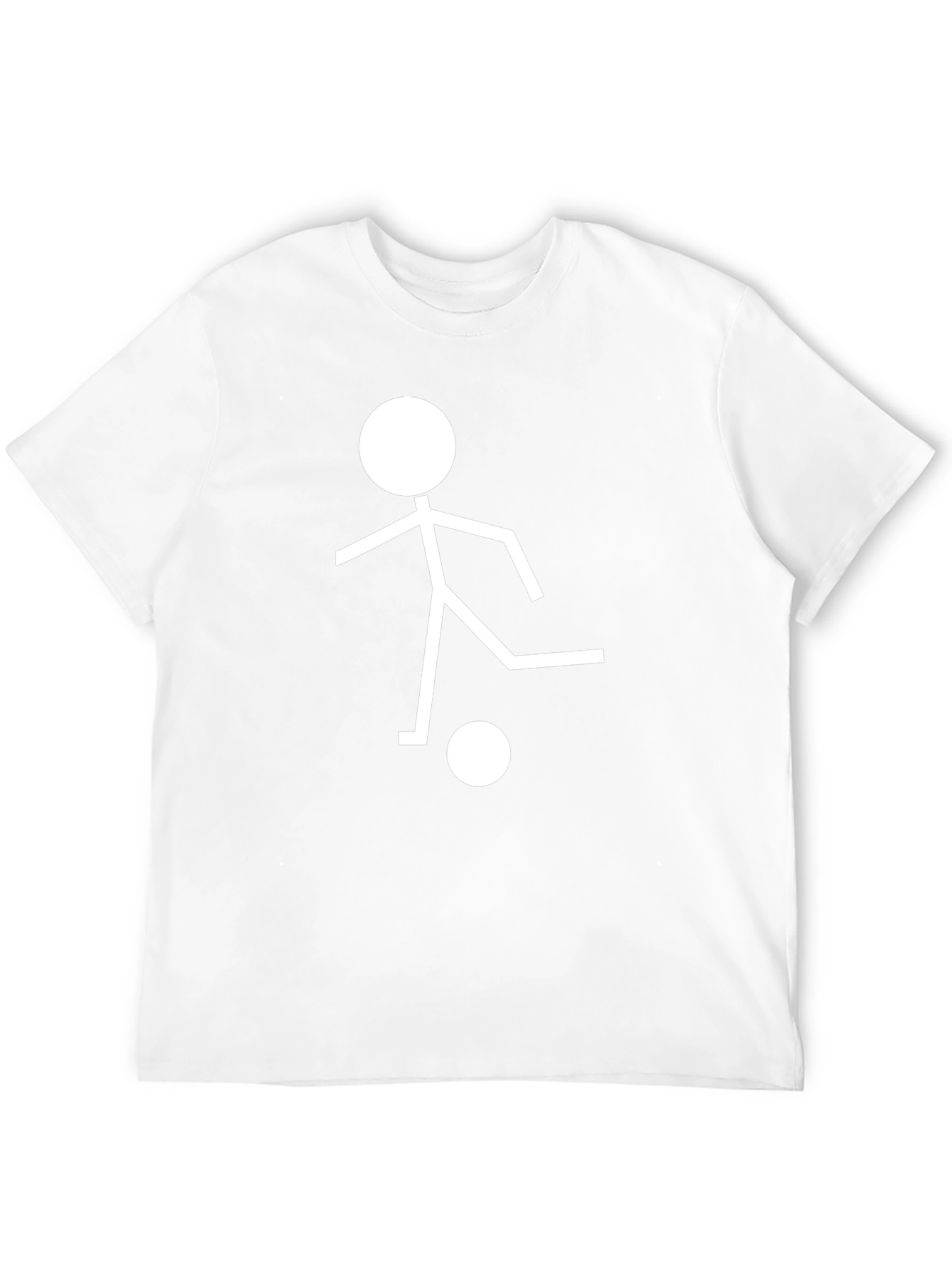 Soccer Stick Figure T-Shirt - Kick Some Fun!