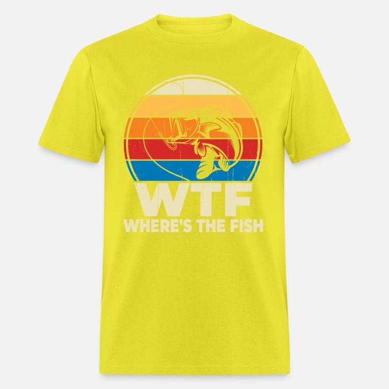 WTF wheres the fish