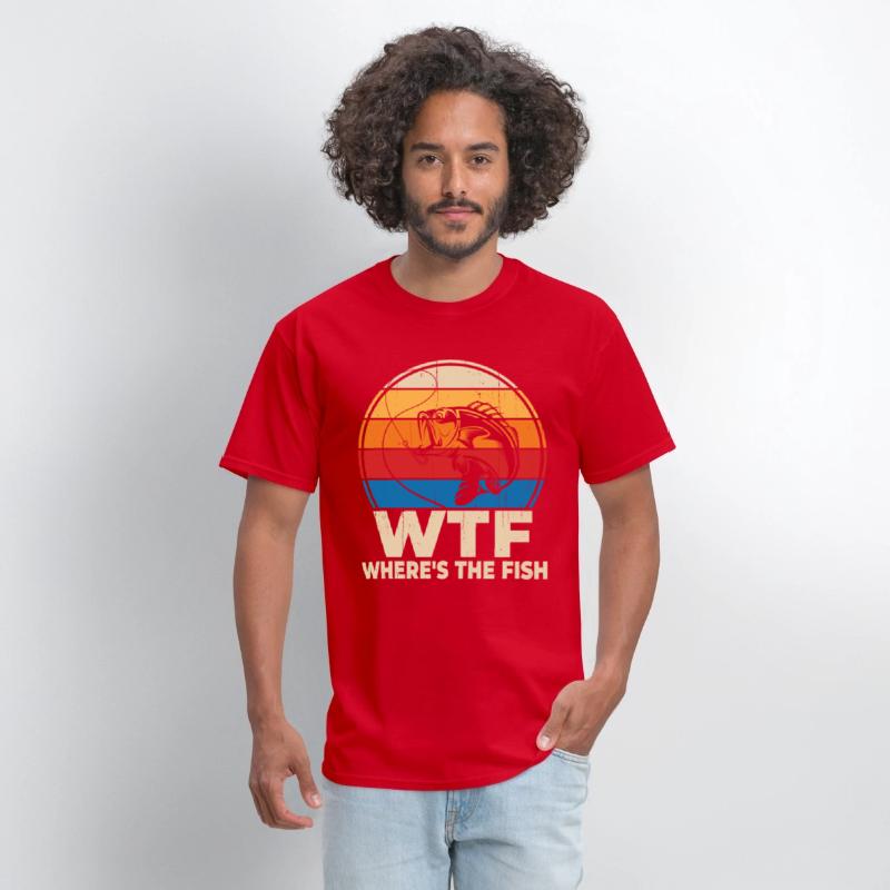 WTF wheres the fish
