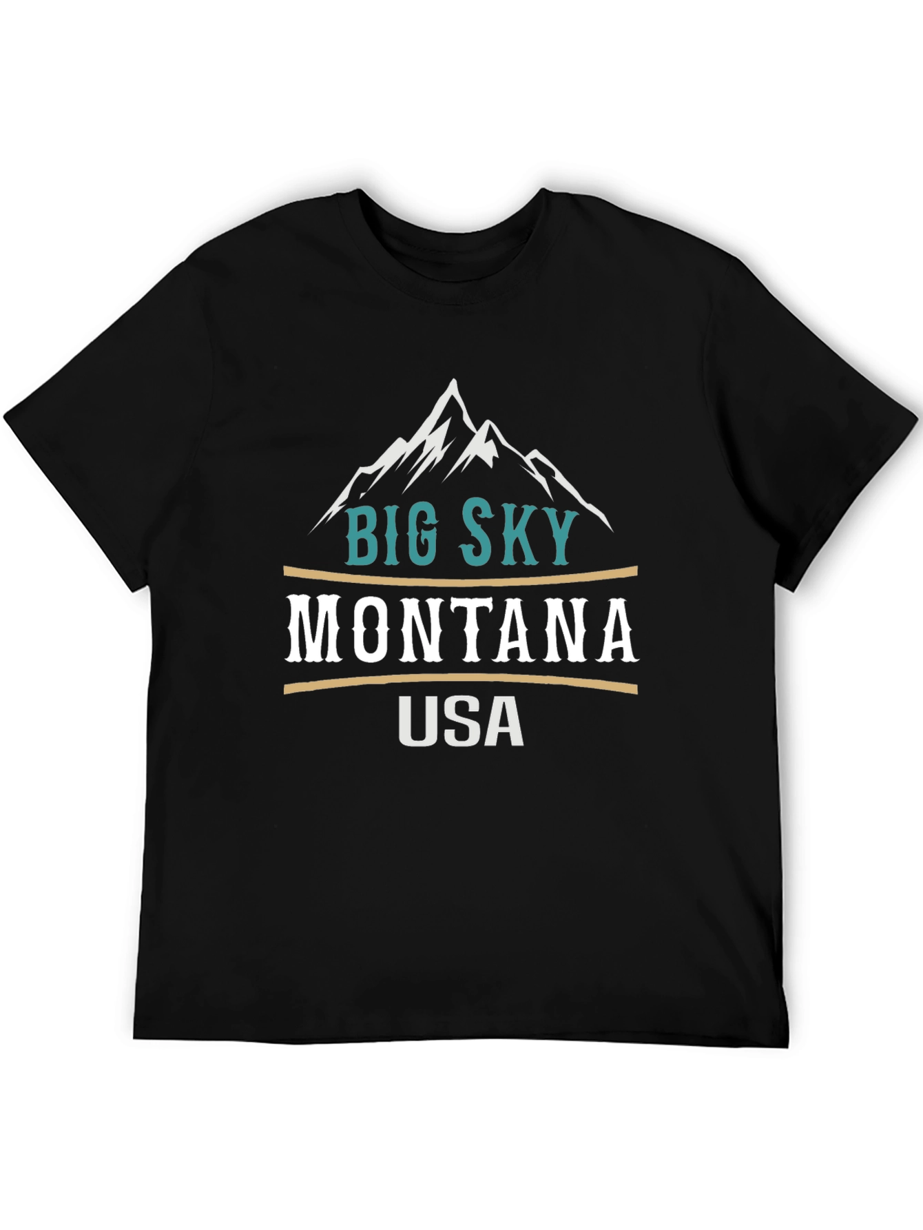 Big Sky Montana USA Graphic Tee