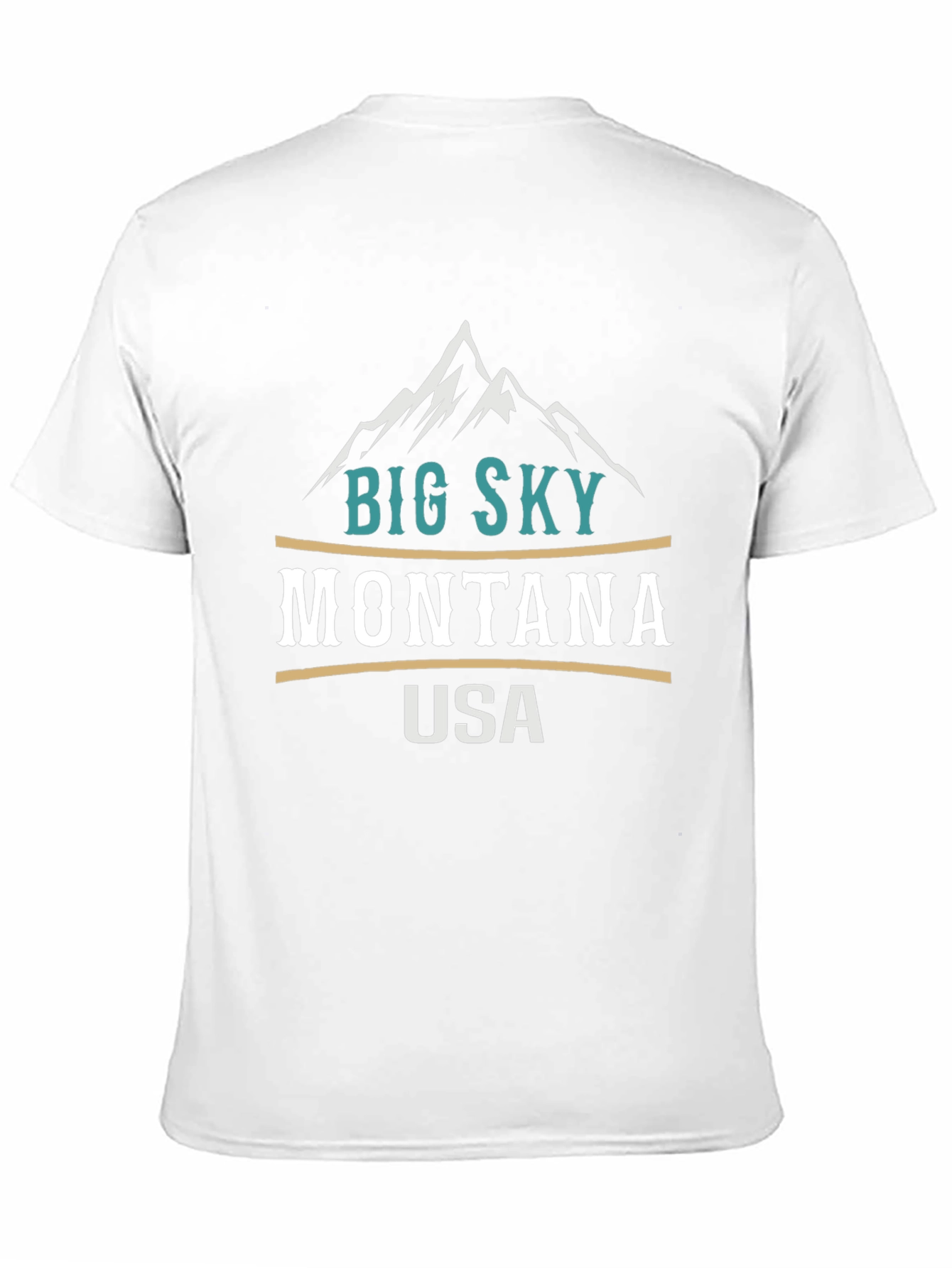 Big Sky Montana USA Graphic Tee