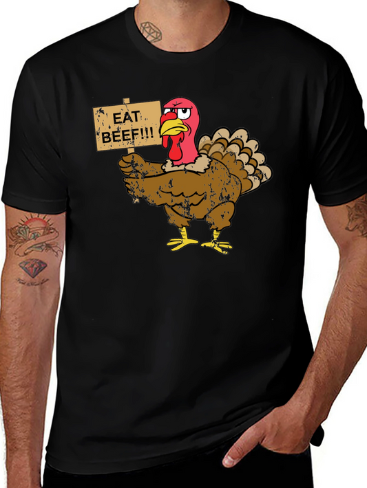 Eat Beef Turkey T-Shirt