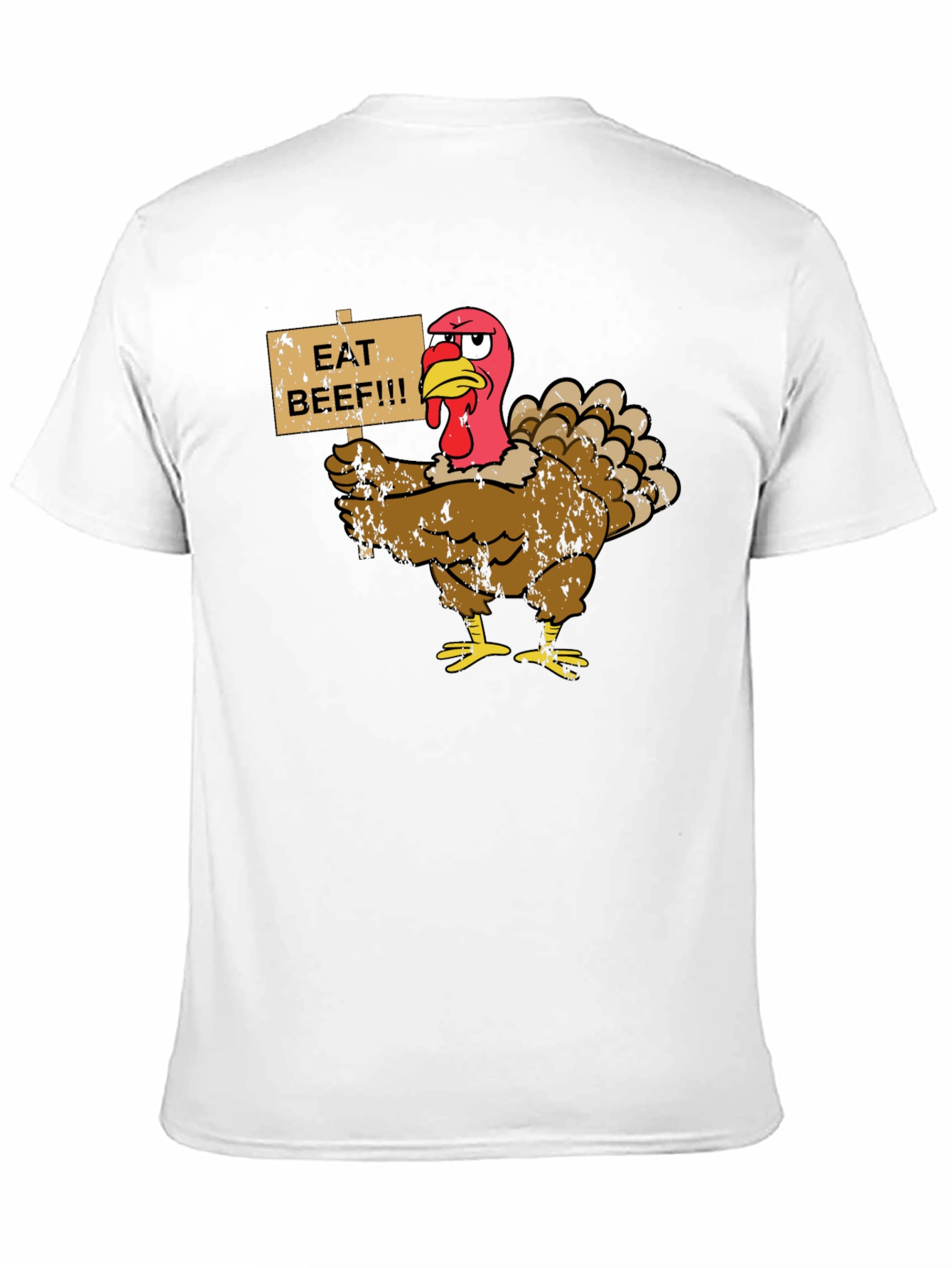 Eat Beef Turkey T-Shirt