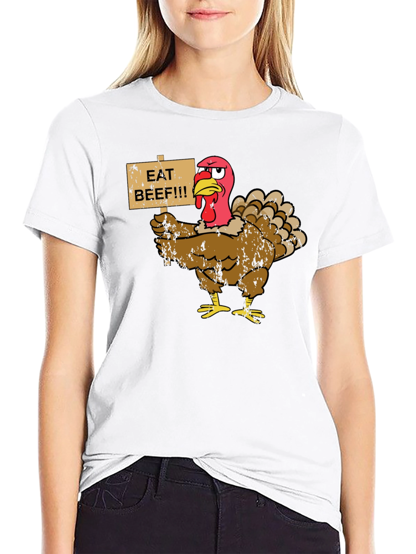 Eat Beef Turkey T-Shirt