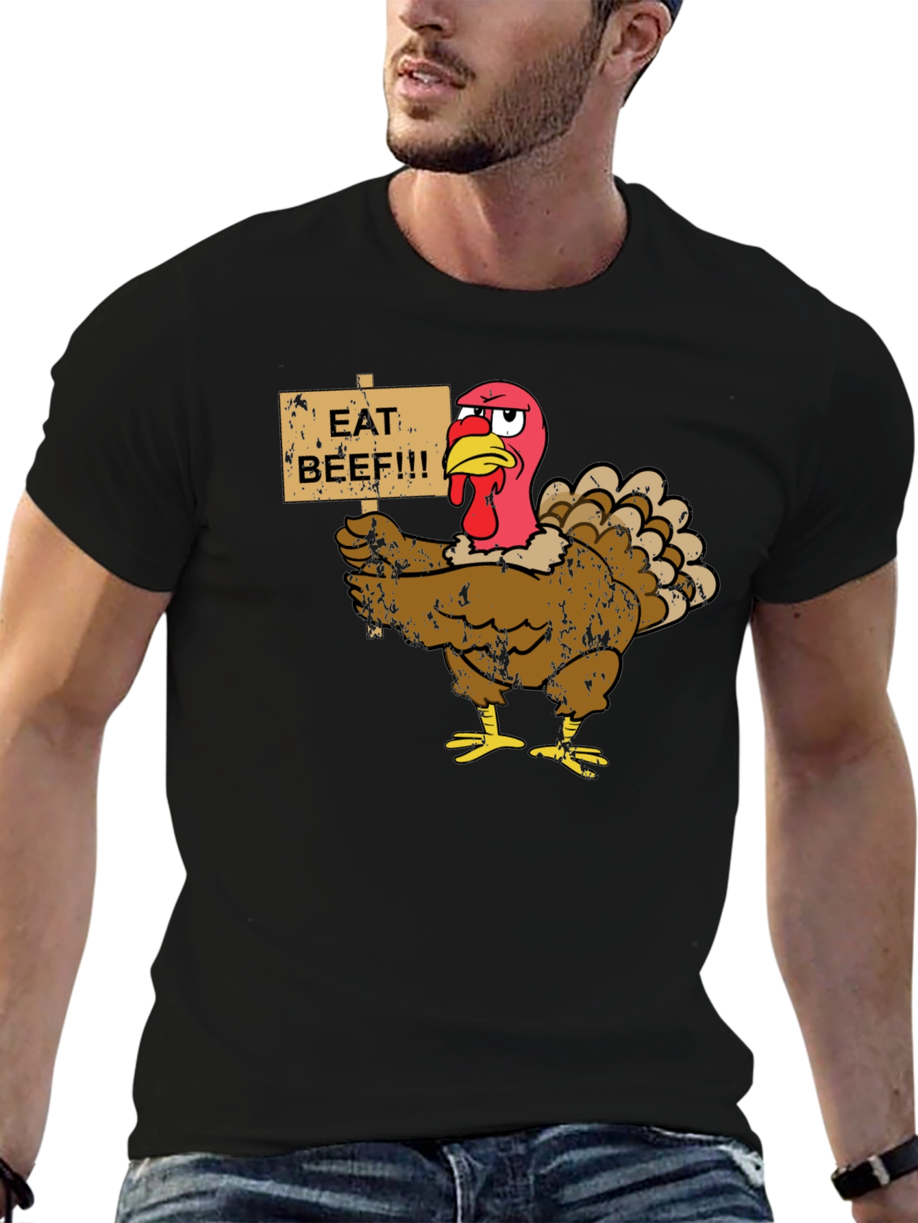 Eat Beef Turkey T-Shirt