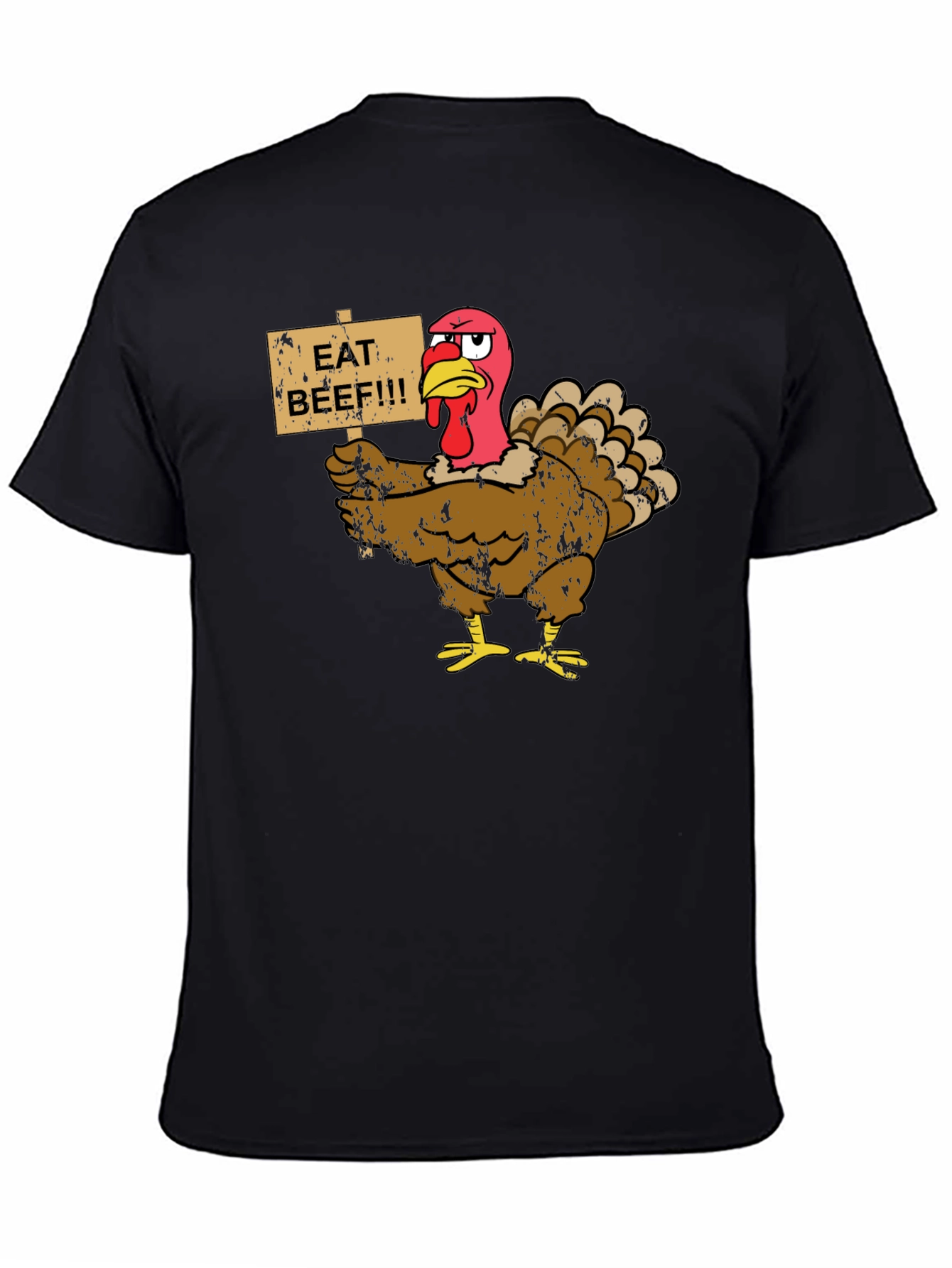 Eat Beef Turkey T-Shirt