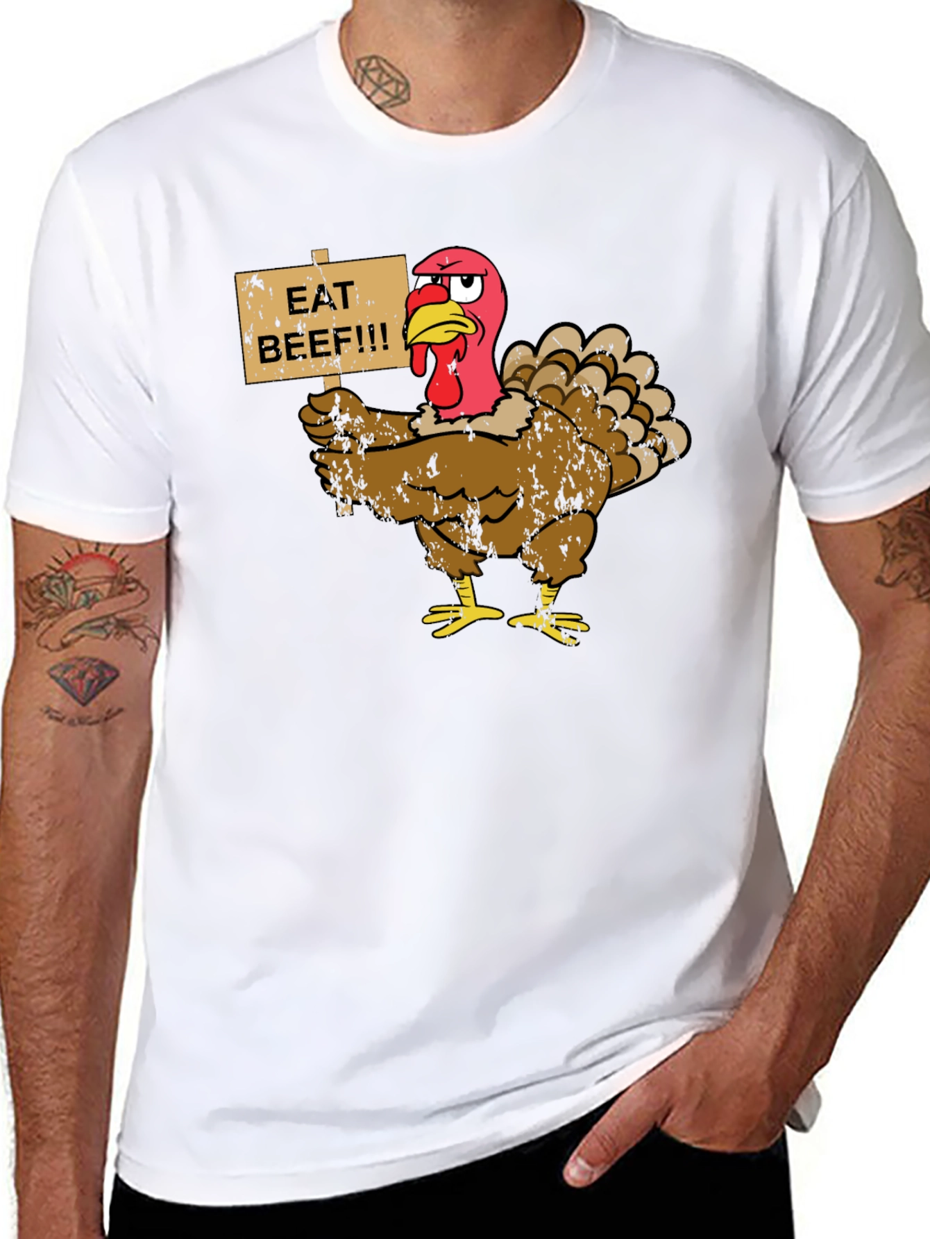 Eat Beef Turkey T-Shirt