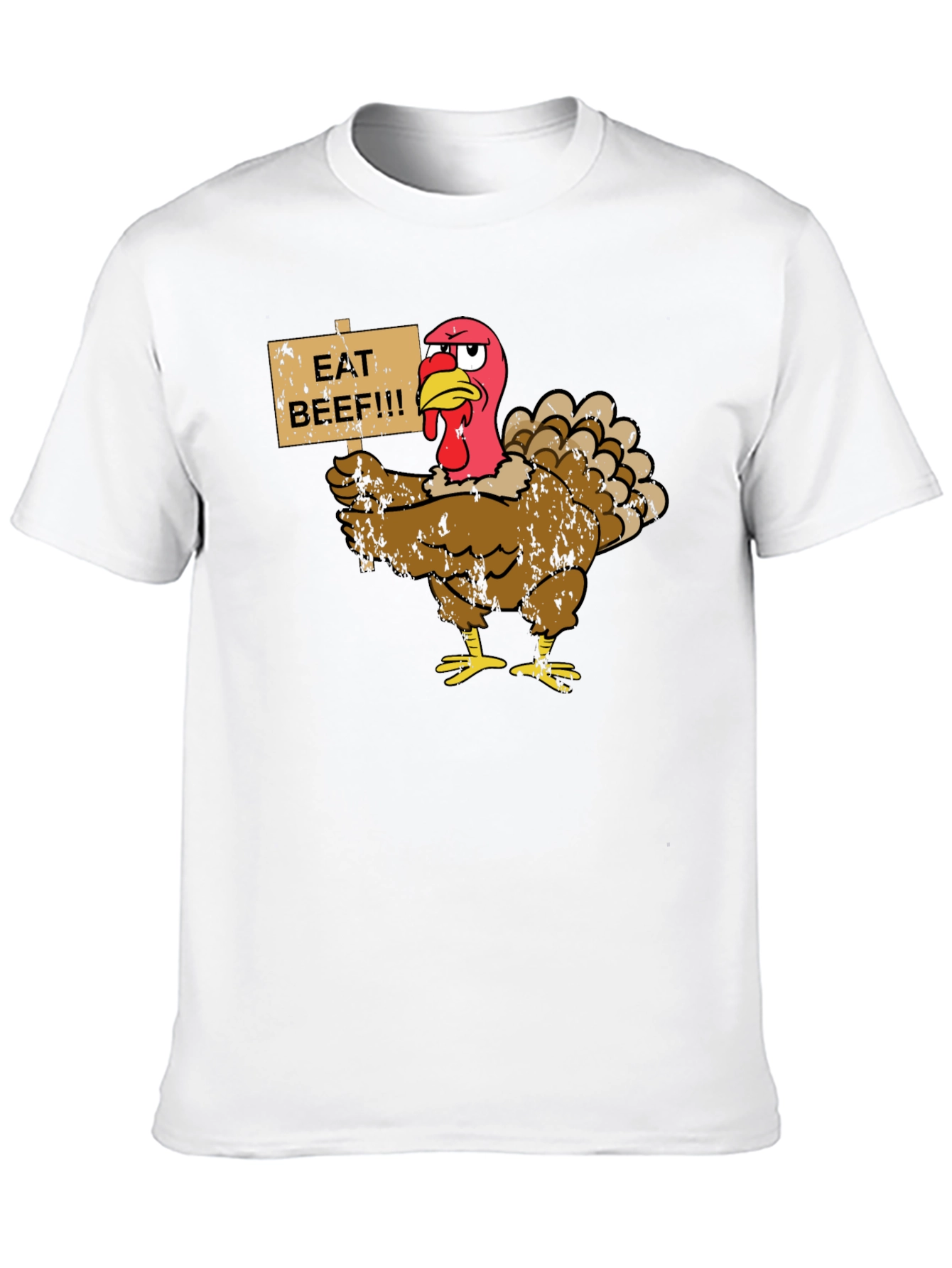 Eat Beef Turkey T-Shirt