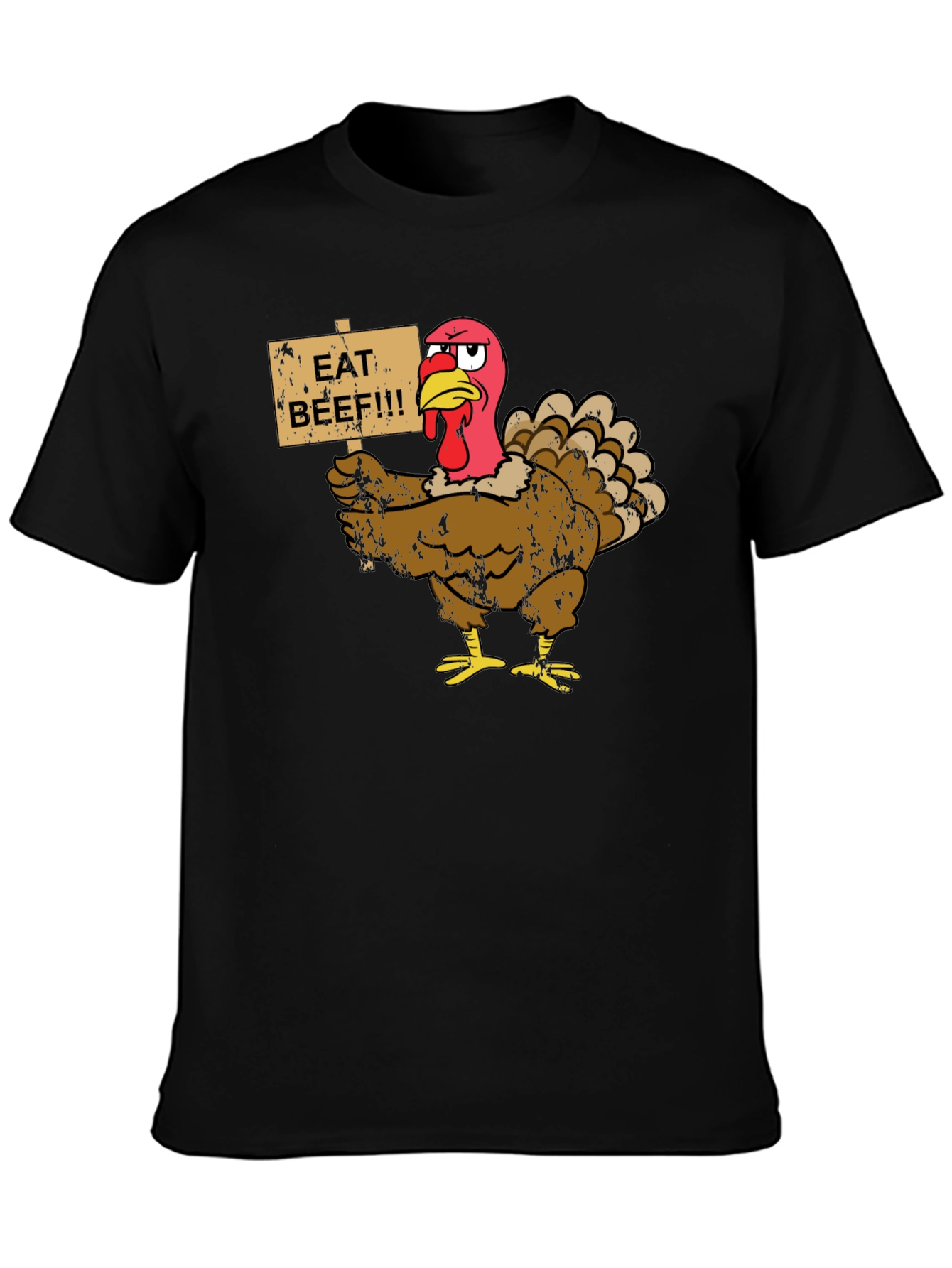 Eat Beef Turkey T-Shirt