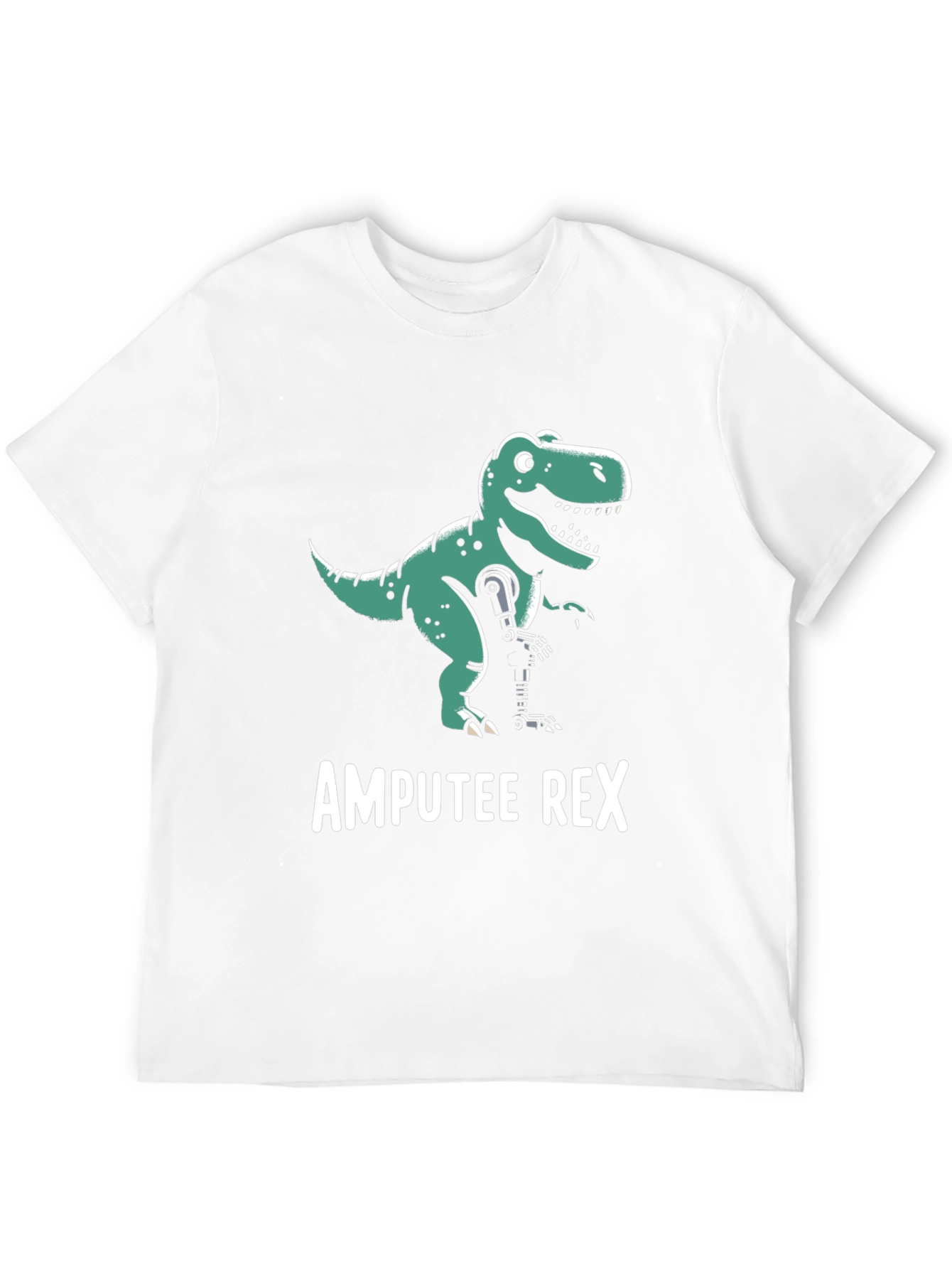 Amputee Rex T-Shirt - Funny Dinosaur Graphic Tee
