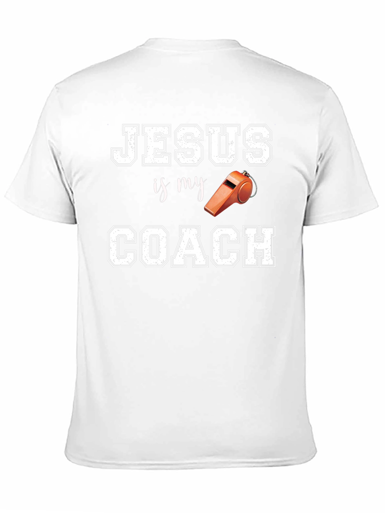 Jesus is my Coach T-Shirt