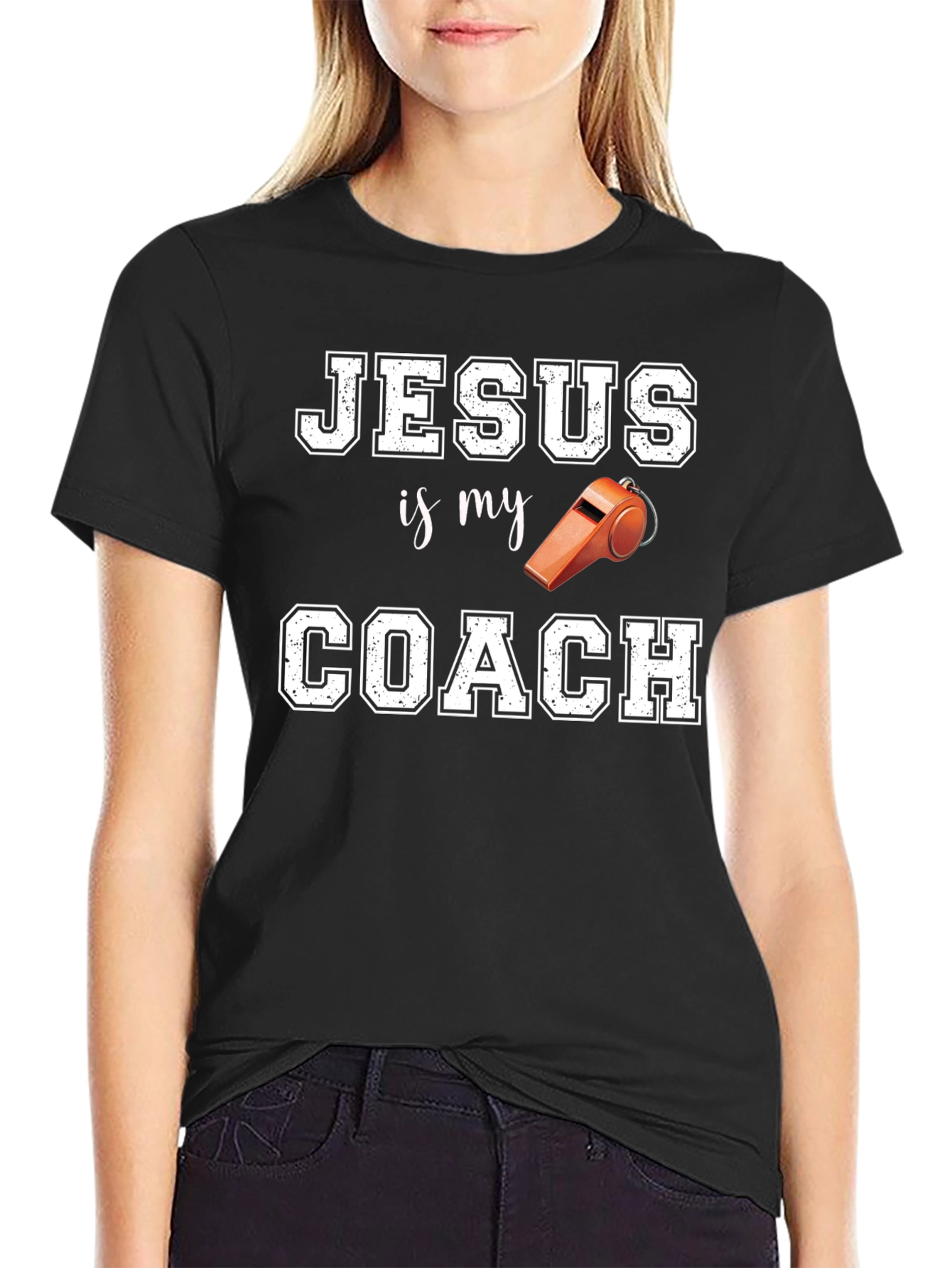 Jesus is my Coach T-Shirt