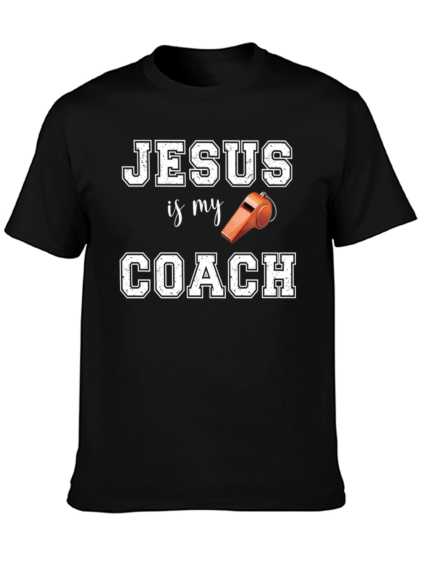 Jesus is my Coach T-Shirt