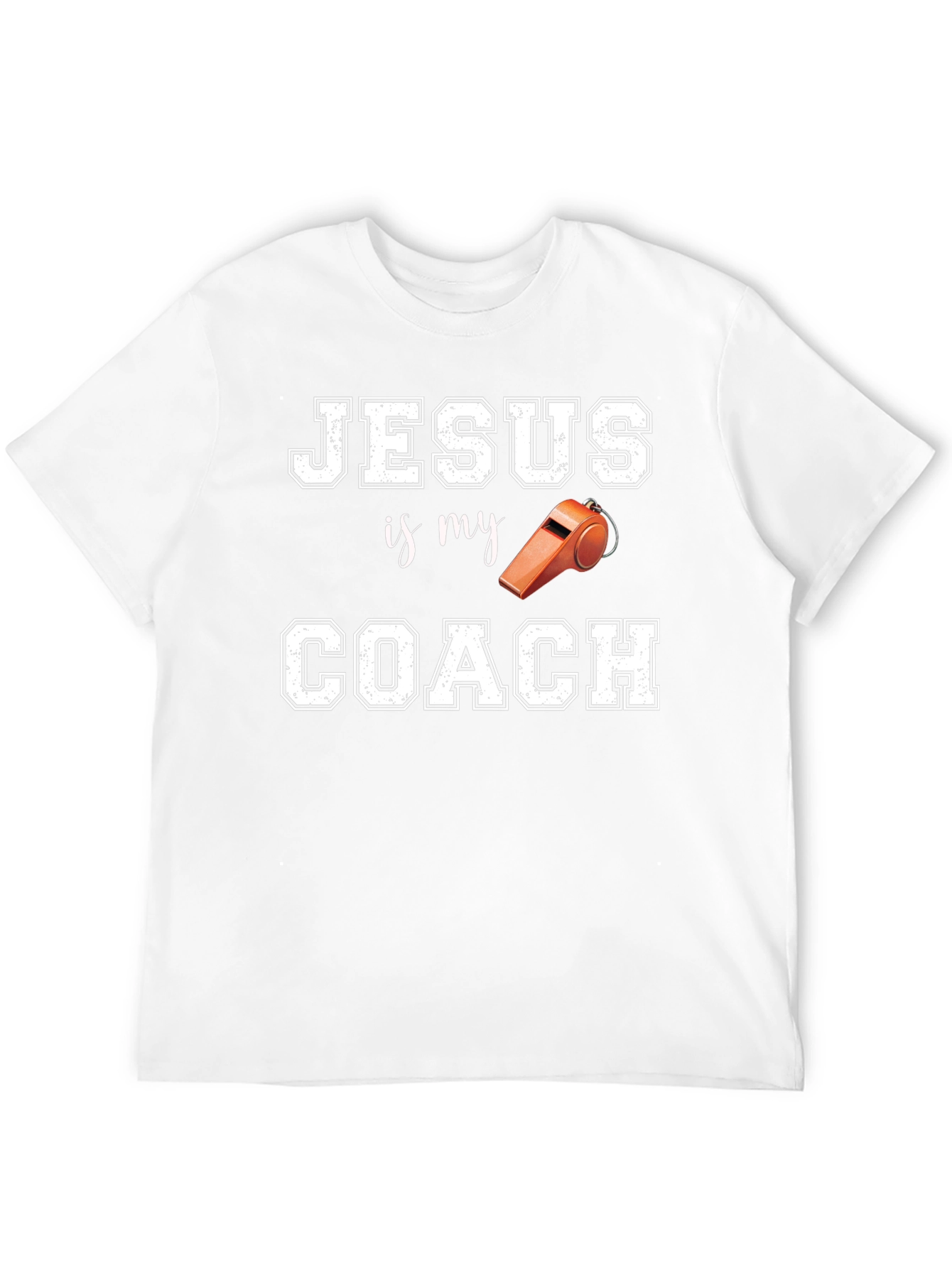 Jesus is my Coach T-Shirt