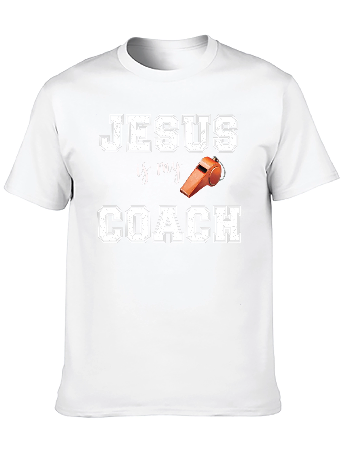 Jesus is my Coach T-Shirt