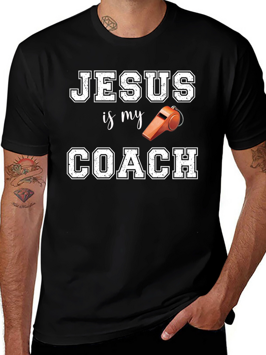 Jesus is my Coach T-Shirt