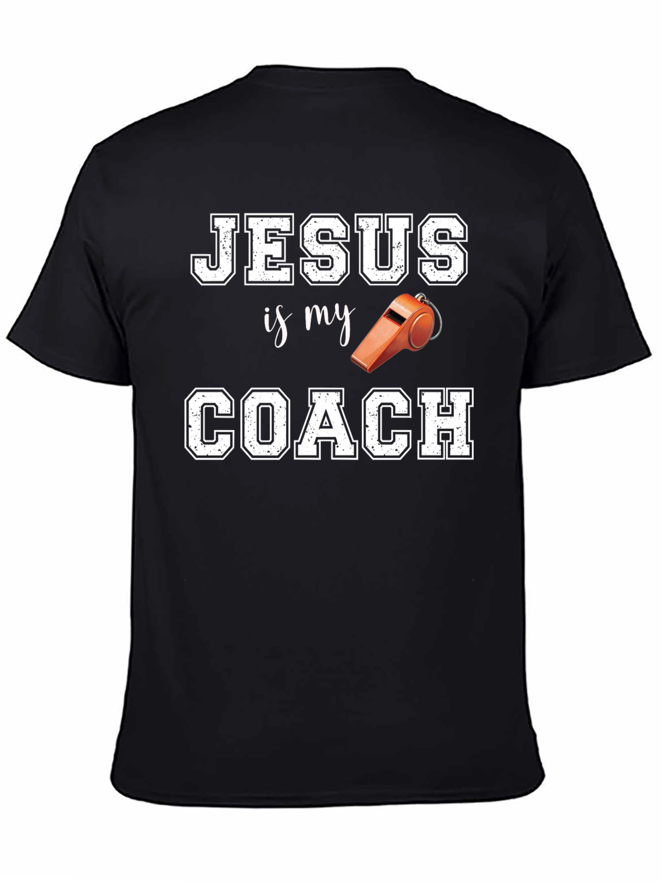 Jesus is my Coach T-Shirt