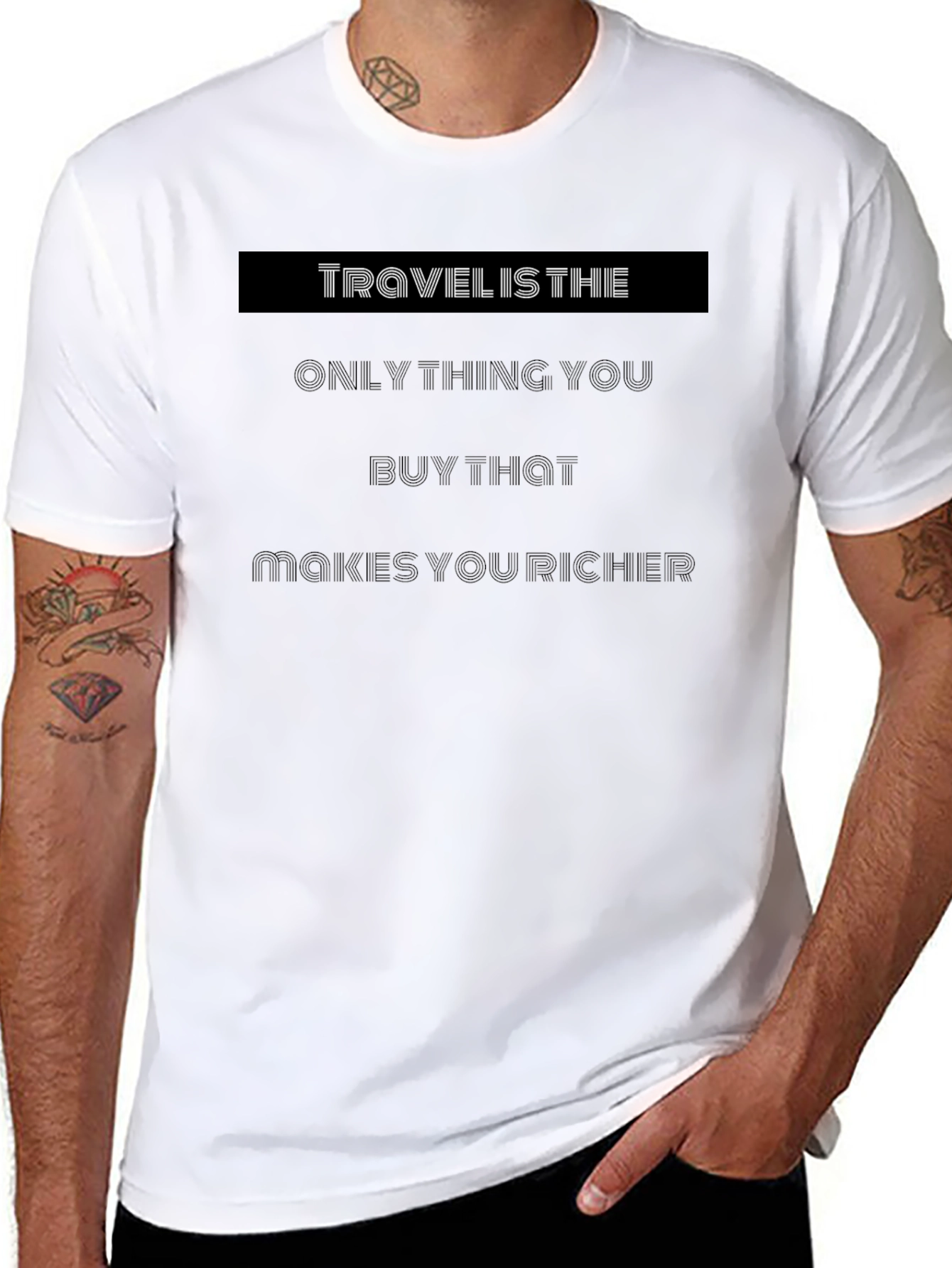 Travel Makes You Richer T-Shirt