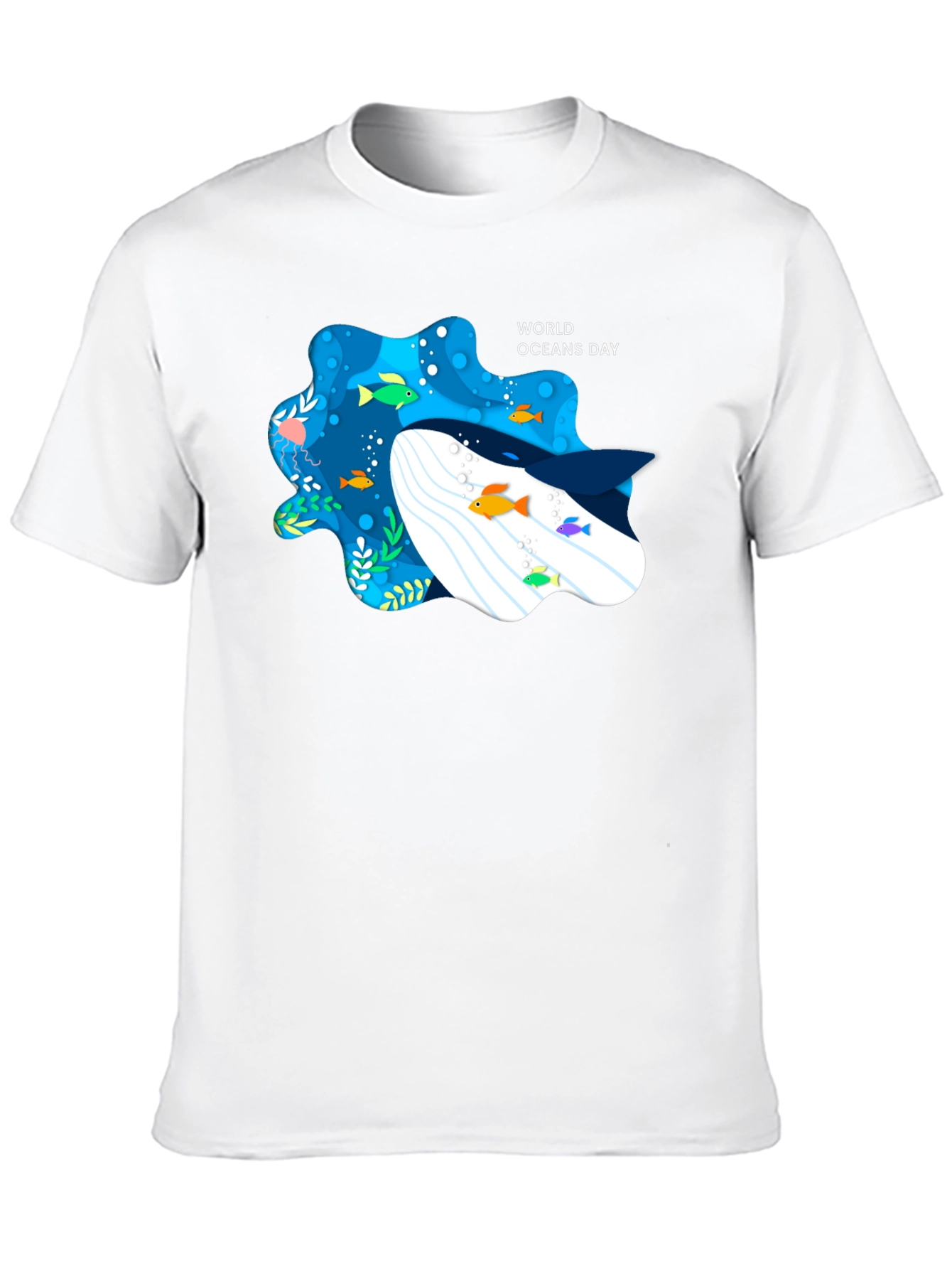World Oceans Day Graphic Tee