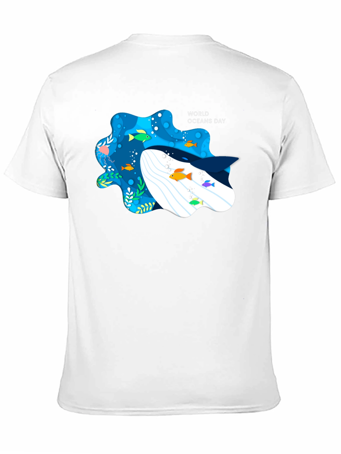World Oceans Day Graphic Tee