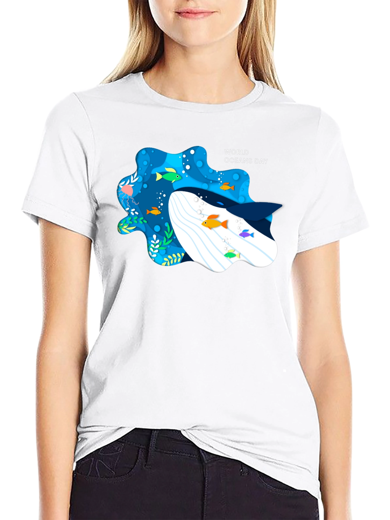 World Oceans Day Graphic Tee