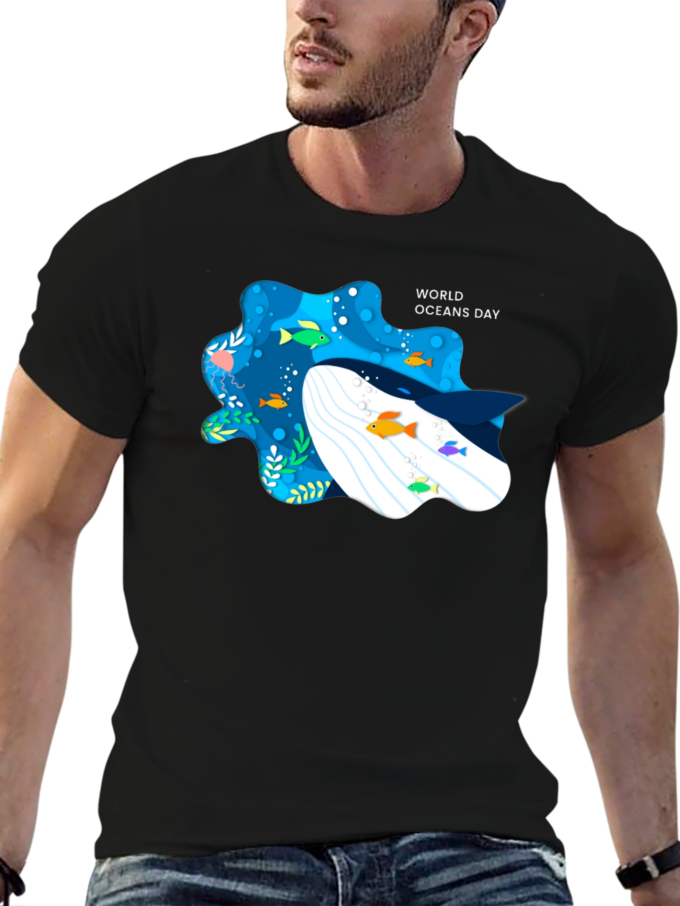 World Oceans Day Graphic Tee