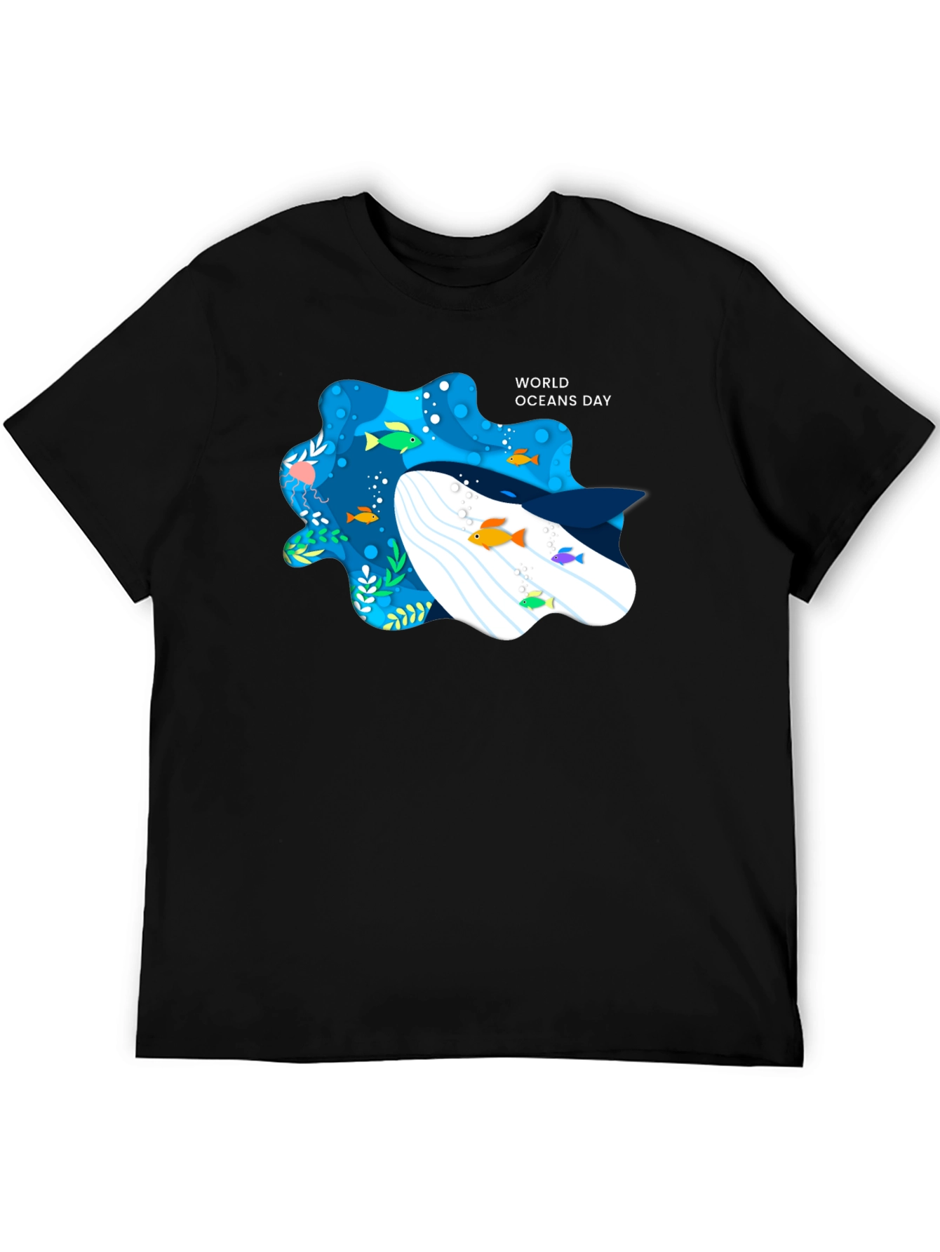 World Oceans Day Graphic Tee