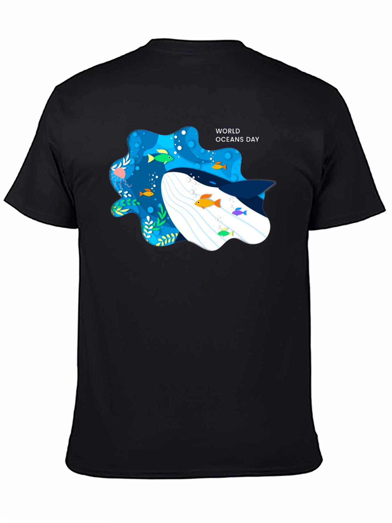 World Oceans Day Graphic Tee
