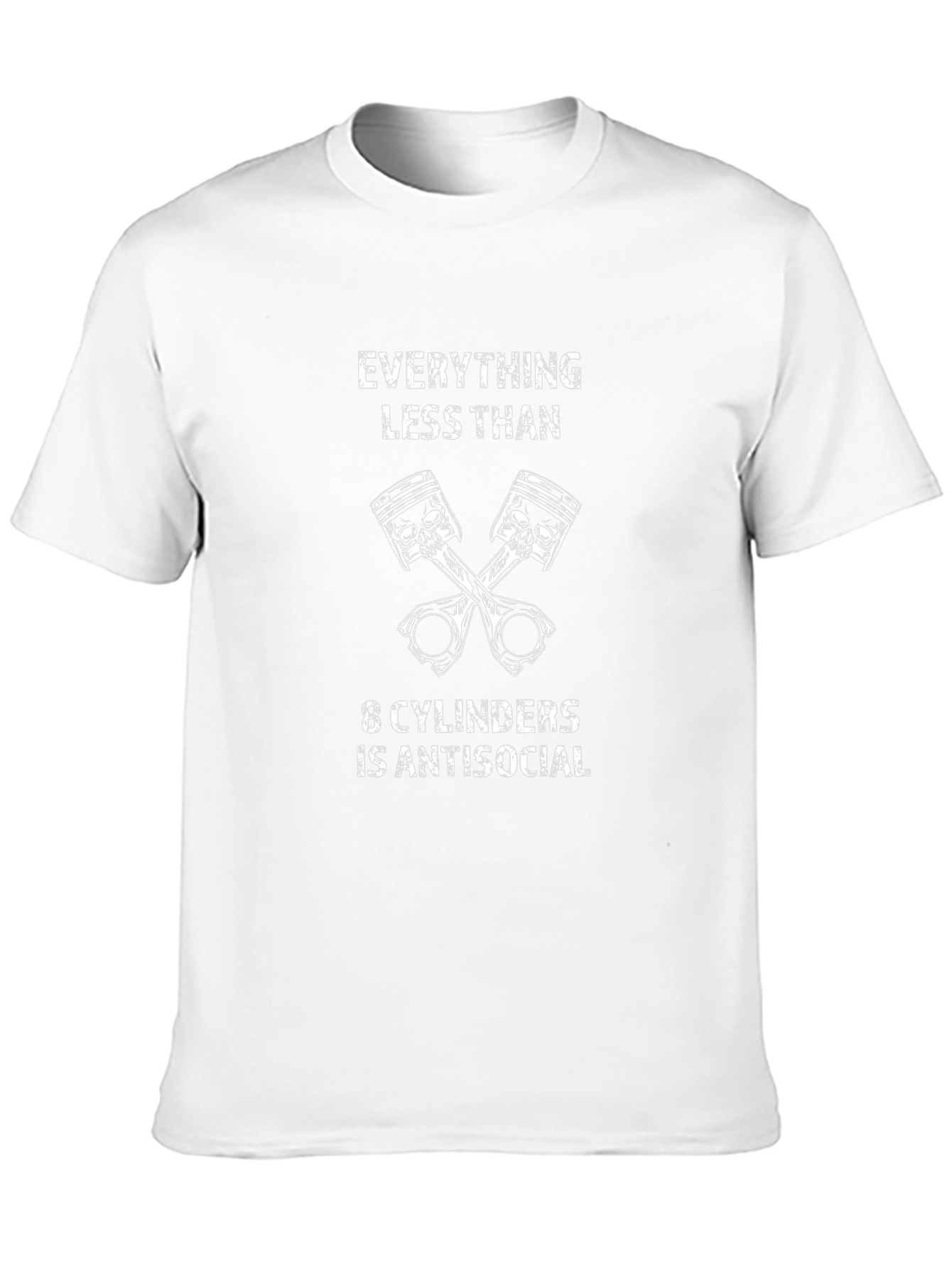Antisocial Engine Black T-Shirt