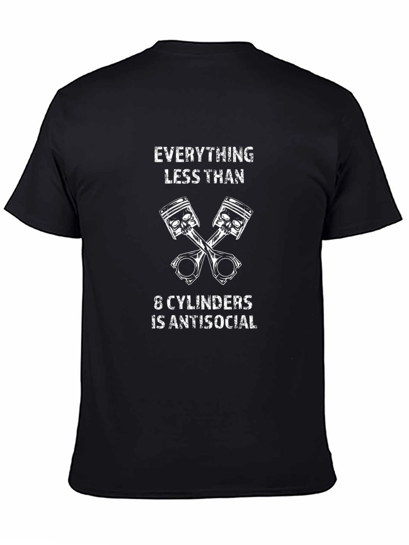 Antisocial Engine Black T-Shirt