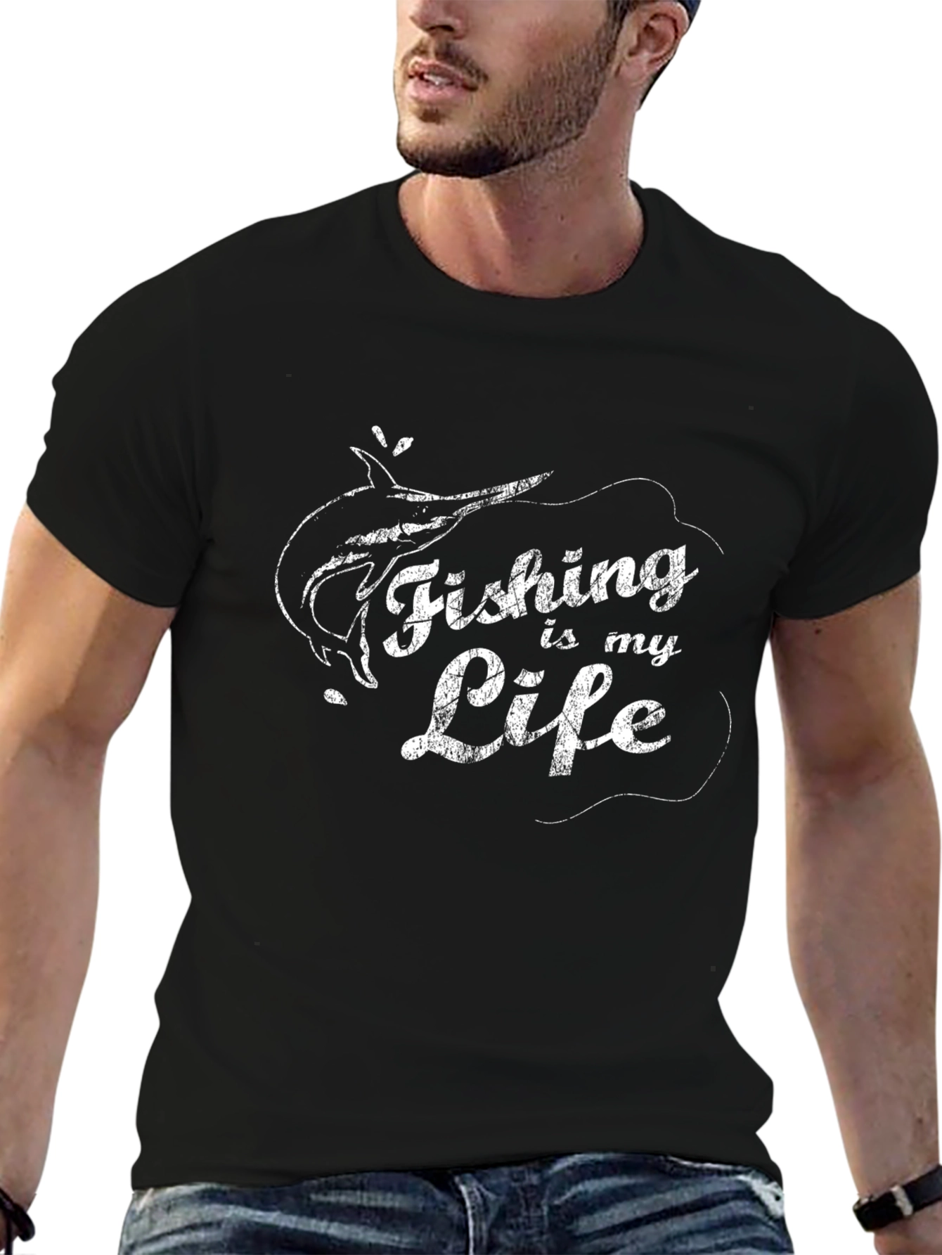 Fishing is my Life Tee
