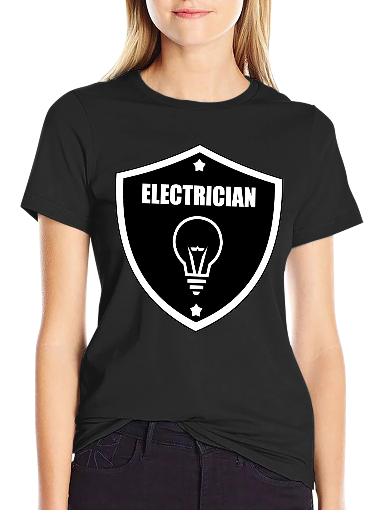 Electrician T-Shirt - Spark Up Your Style!
