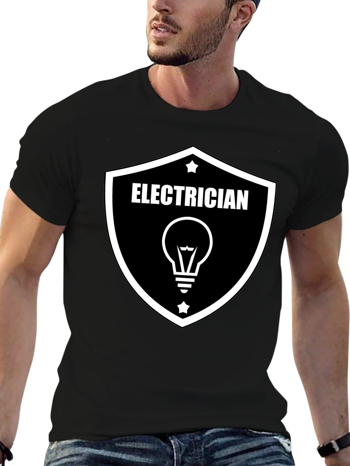 Electrician T-Shirt - Spark Up Your Style!