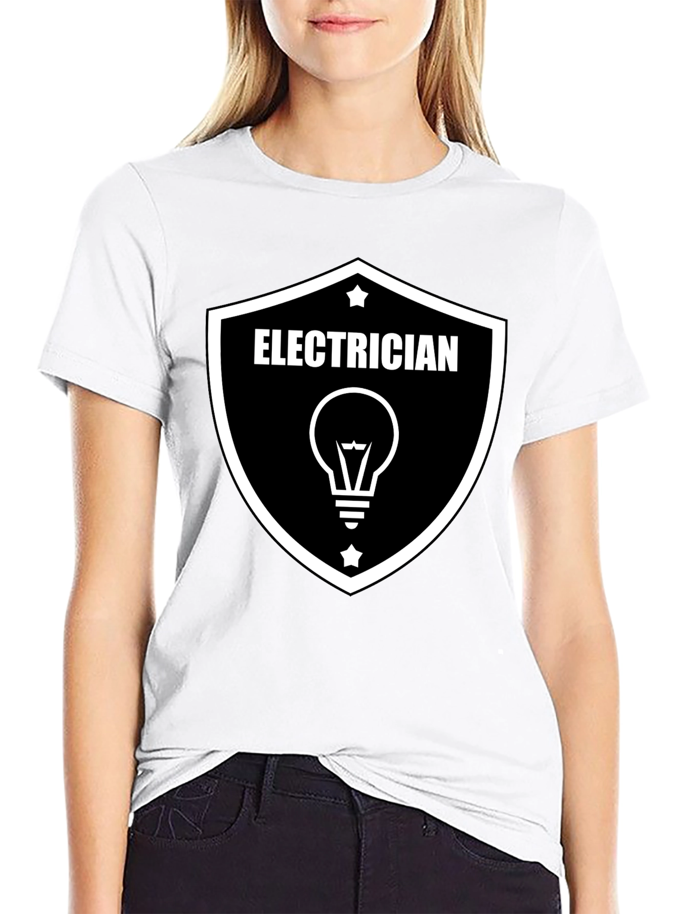 Electrician T-Shirt - Spark Up Your Style!