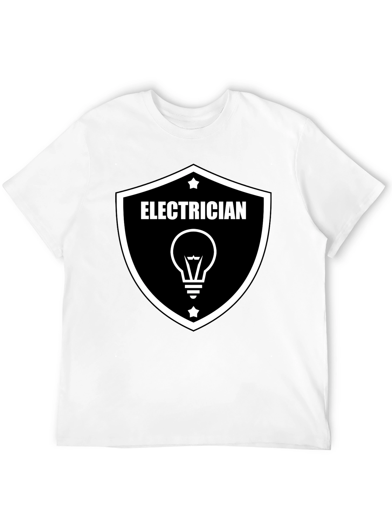 Electrician T-Shirt - Spark Up Your Style!
