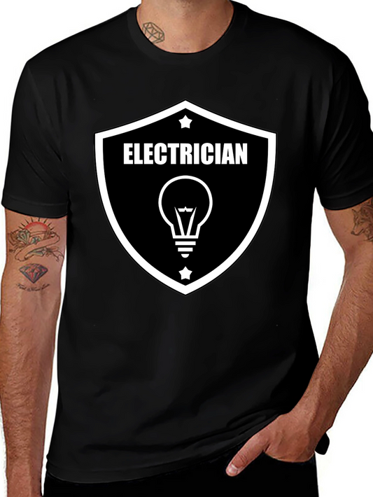 Electrician T-Shirt - Spark Up Your Style!
