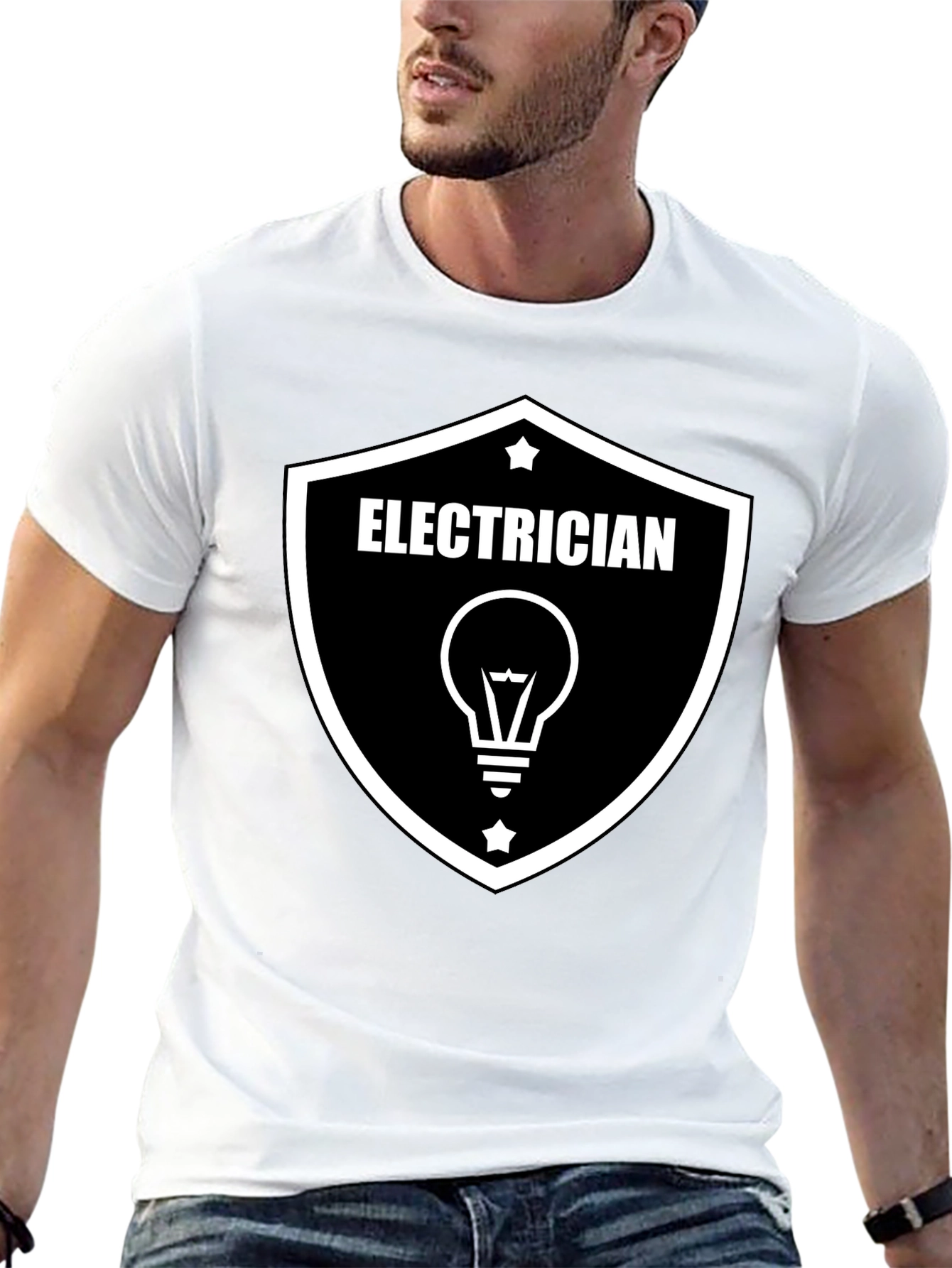 Electrician T-Shirt - Spark Up Your Style!