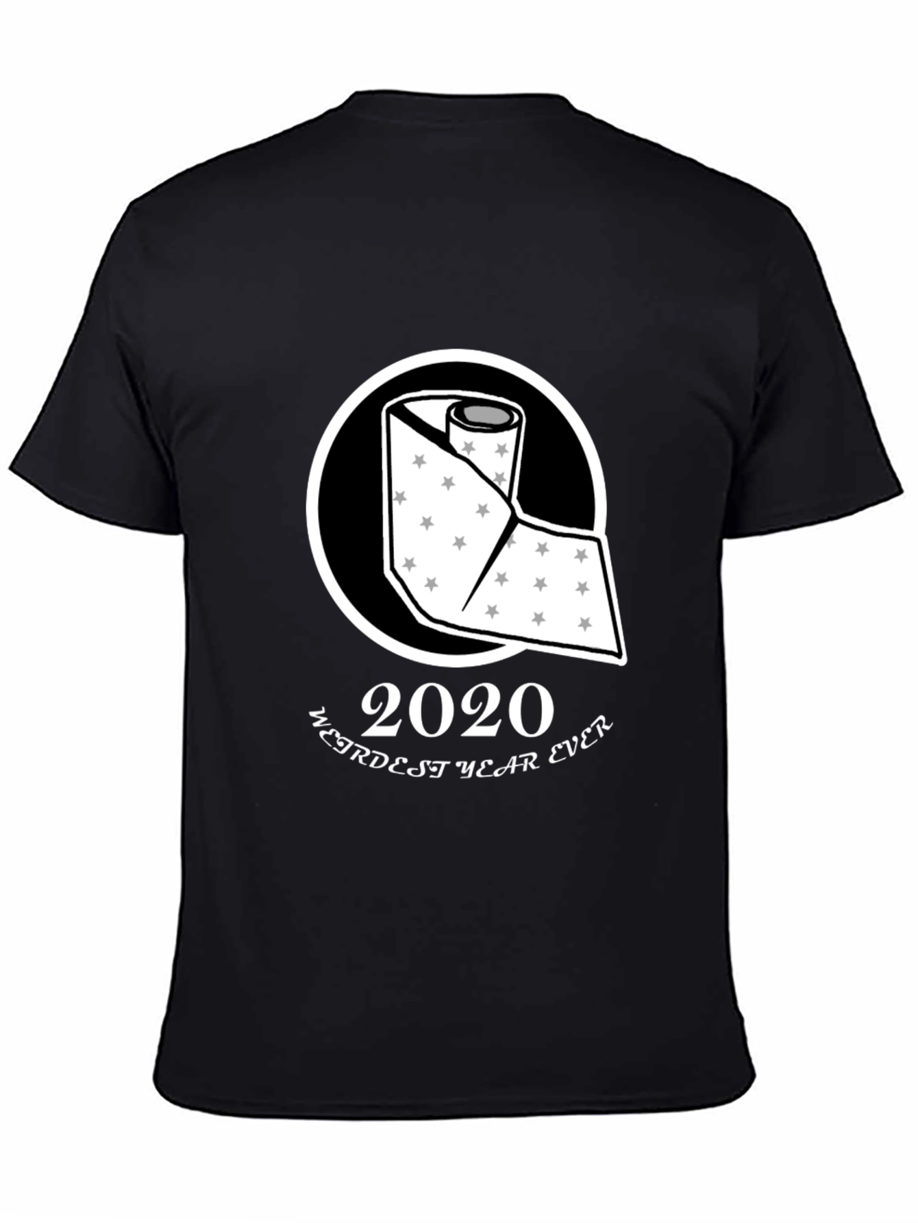 2020 Weirdest Year Ever Toilet Paper T-Shirt
