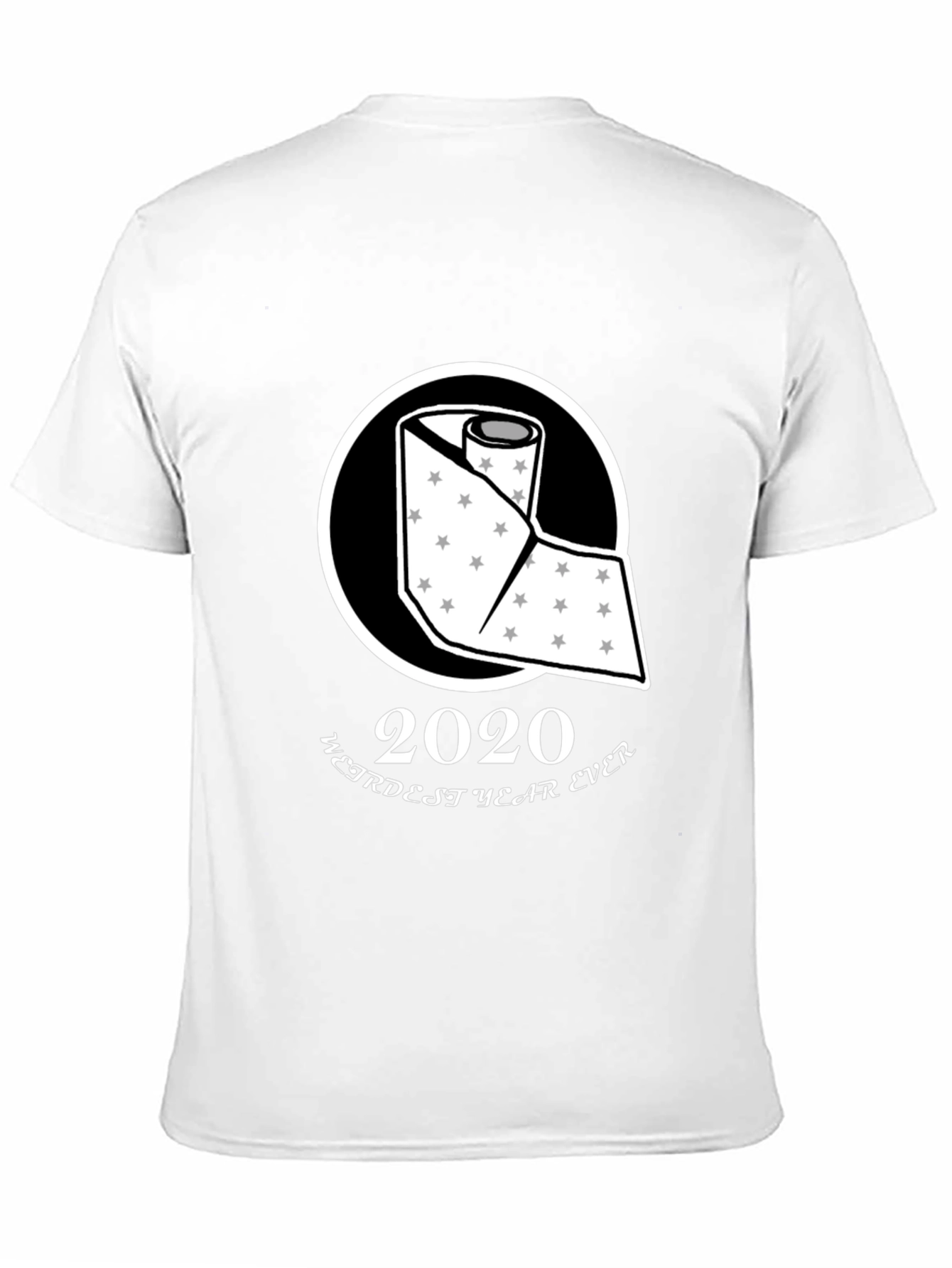 2020 Weirdest Year Ever Toilet Paper T-Shirt