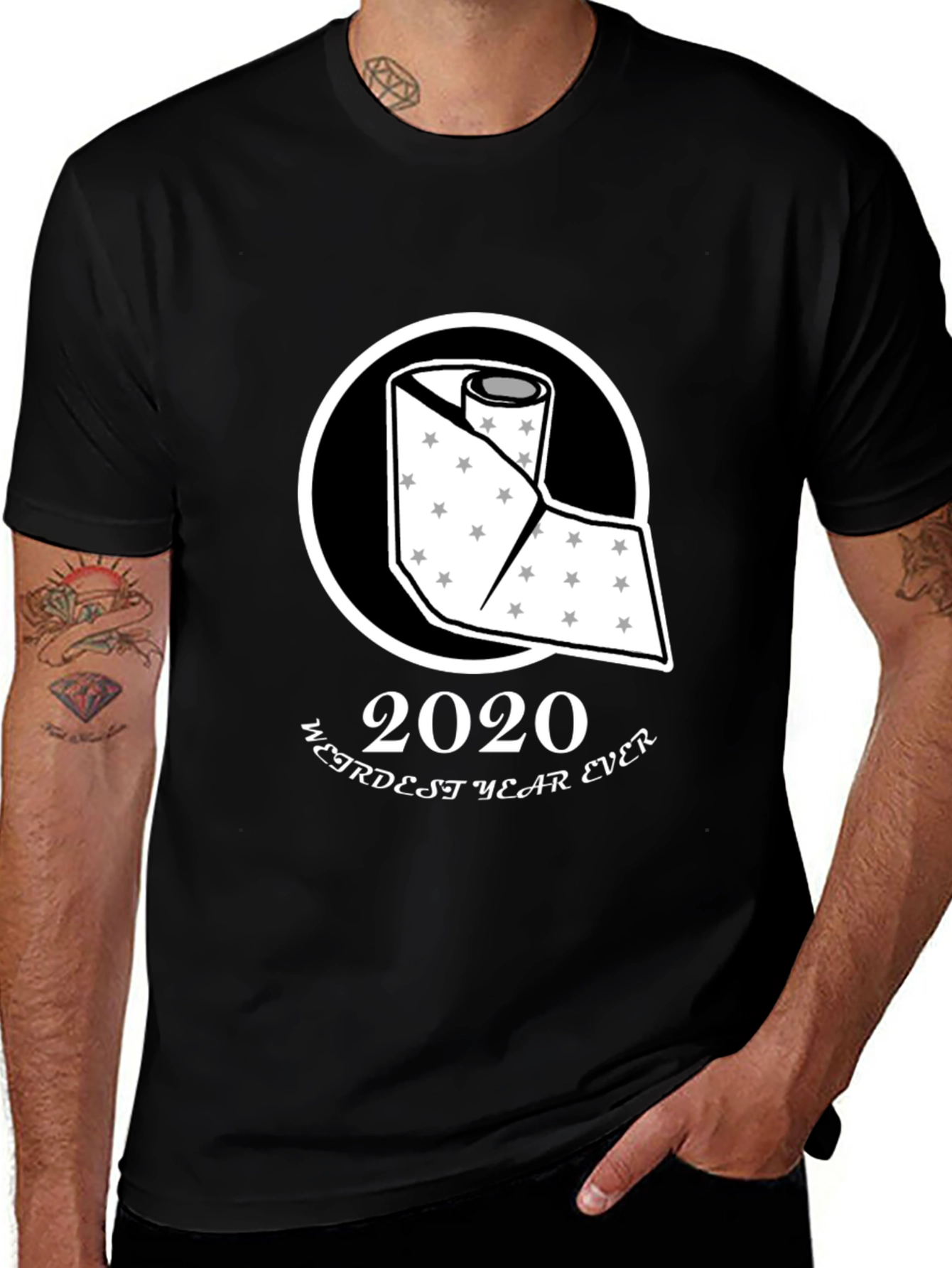 2020 Weirdest Year Ever Toilet Paper T-Shirt