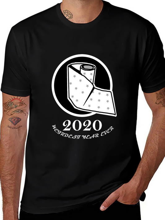 2020 Weirdest Year Ever Toilet Paper T-Shirt