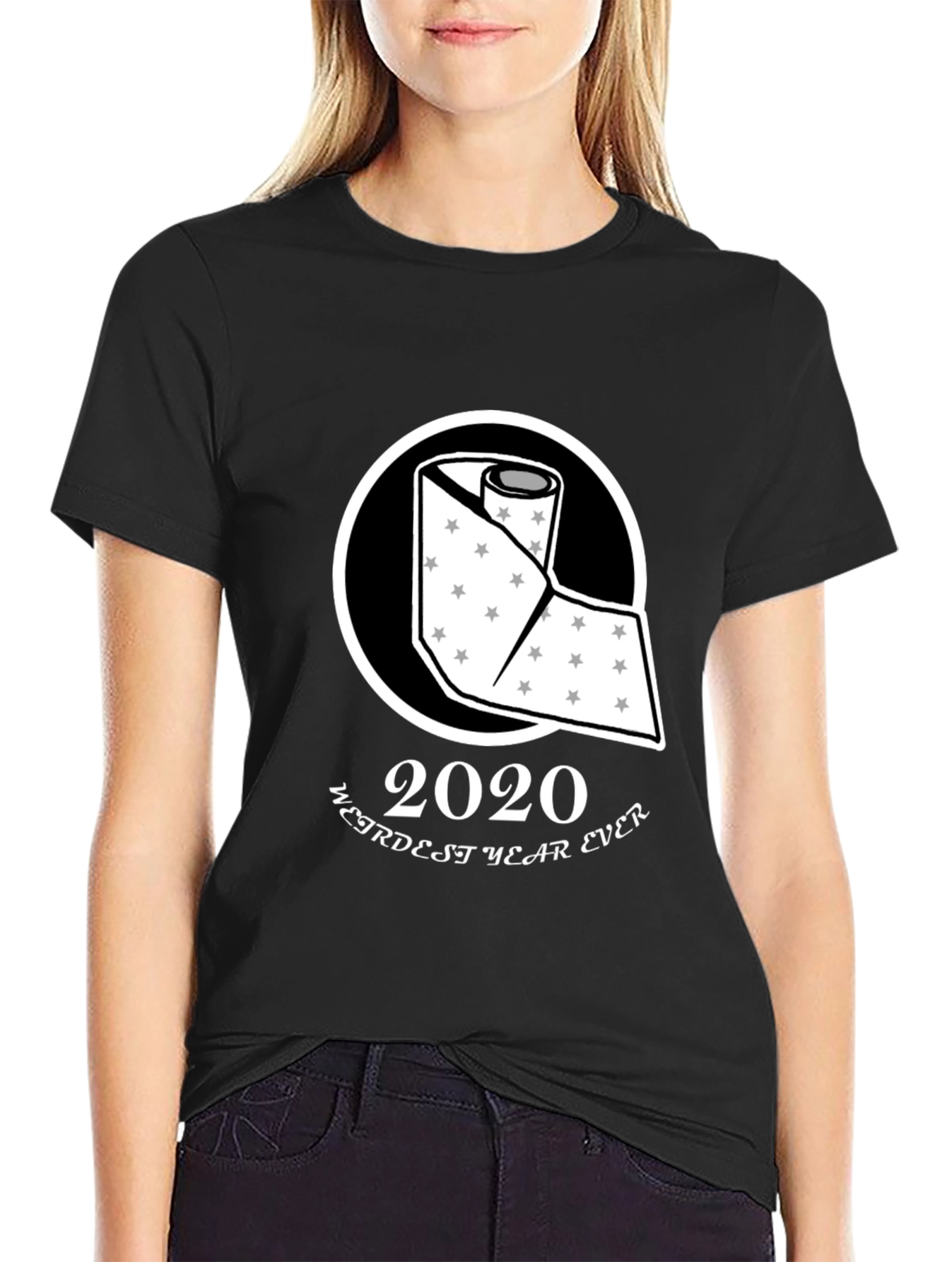 2020 Weirdest Year Ever Toilet Paper T-Shirt
