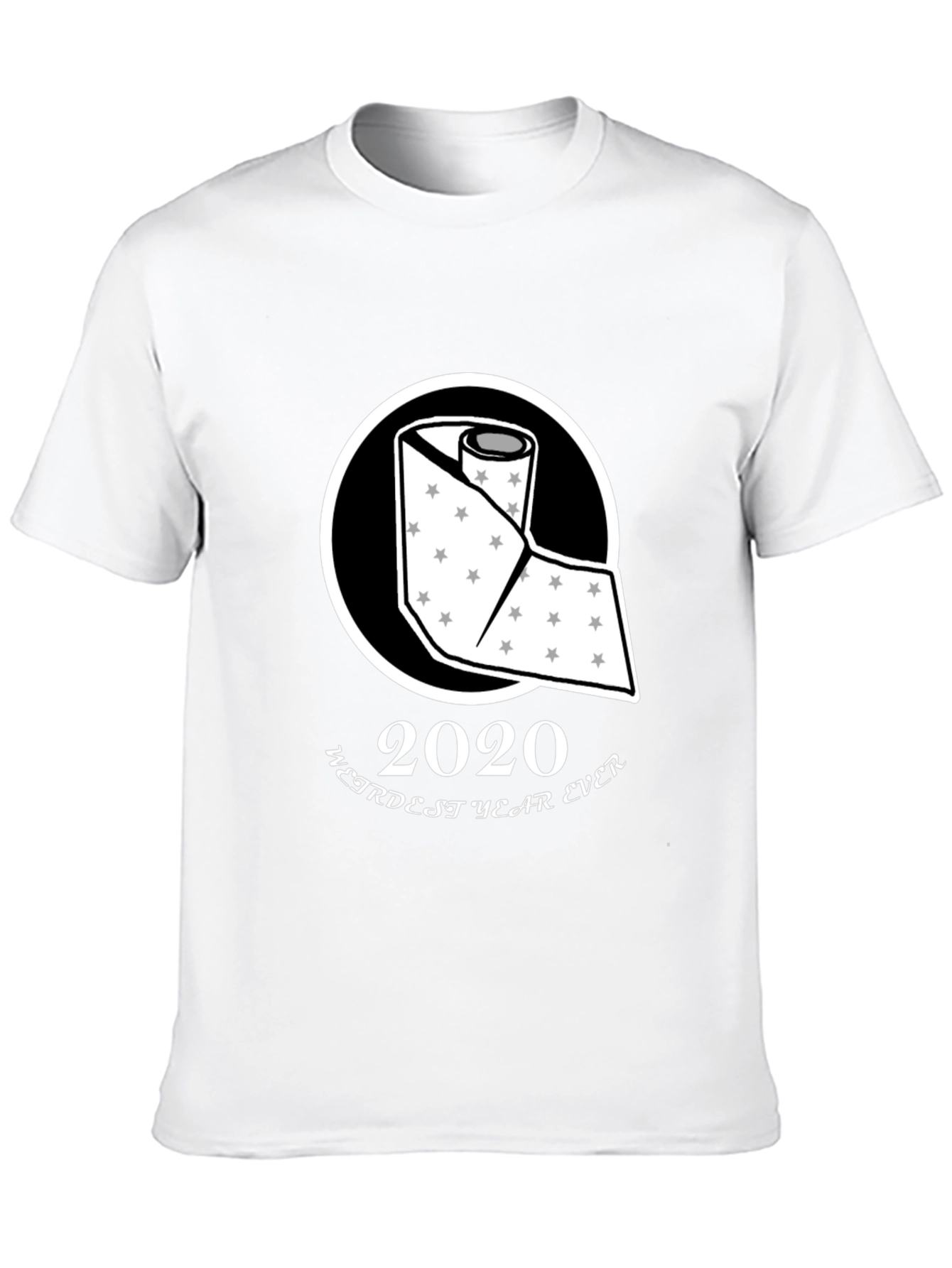 2020 Weirdest Year Ever Toilet Paper T-Shirt