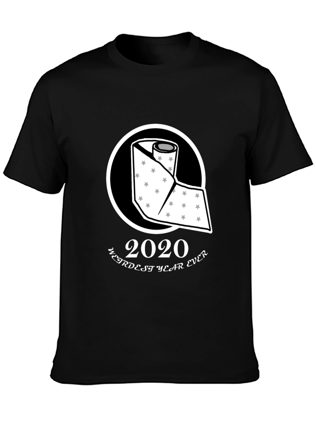 2020 Weirdest Year Ever Toilet Paper T-Shirt