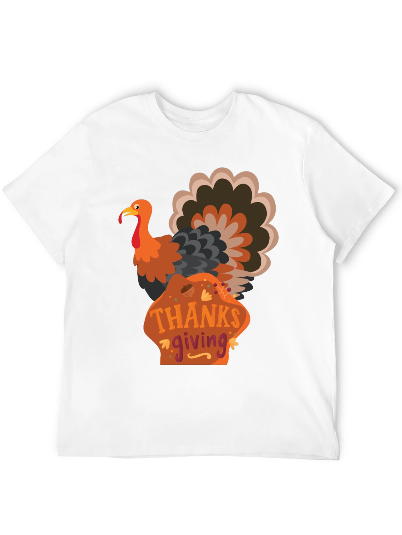Thanksgiving Turkey Graphic Tee